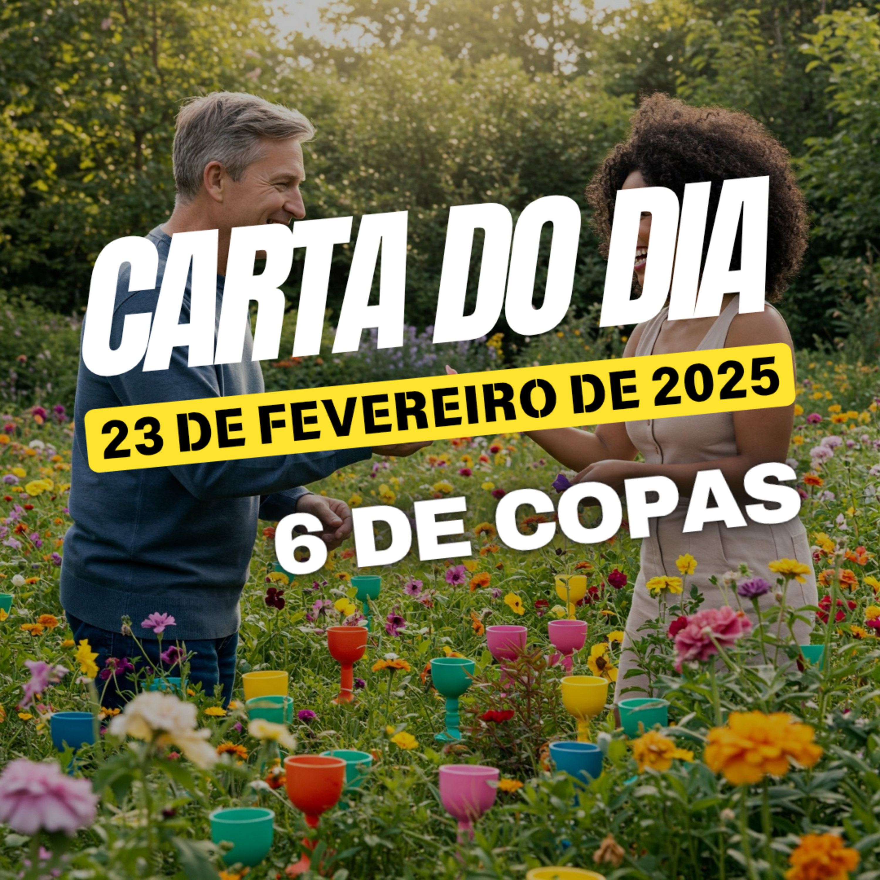 Carta para o dia 23 de Fevereiro de 2025, 6 de Copas. episode artwork