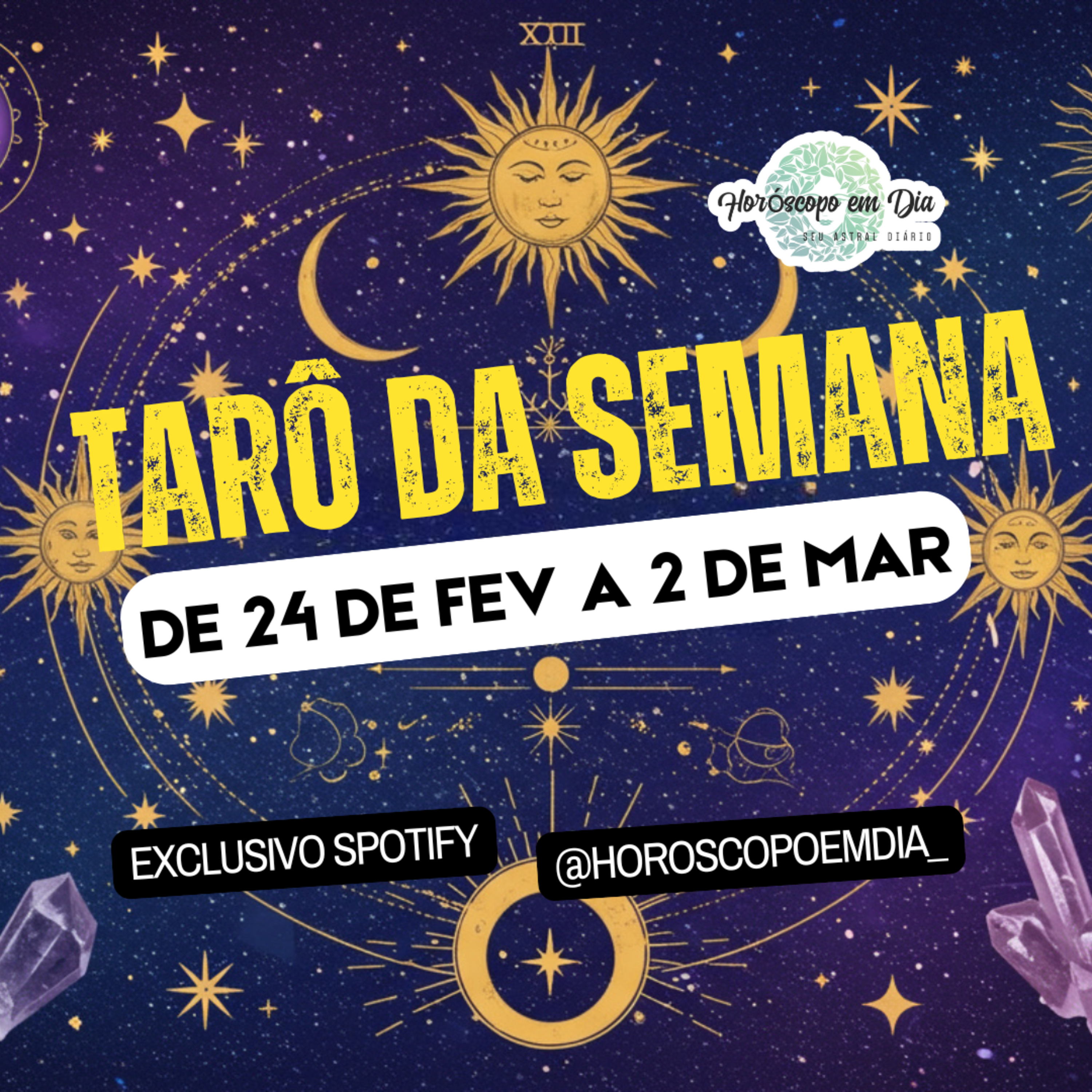 Conselho do tarô para a última semana de Fevereiro, de 24 de fevereiro a 2 de março de 2025. Todos os signos. episode artwork