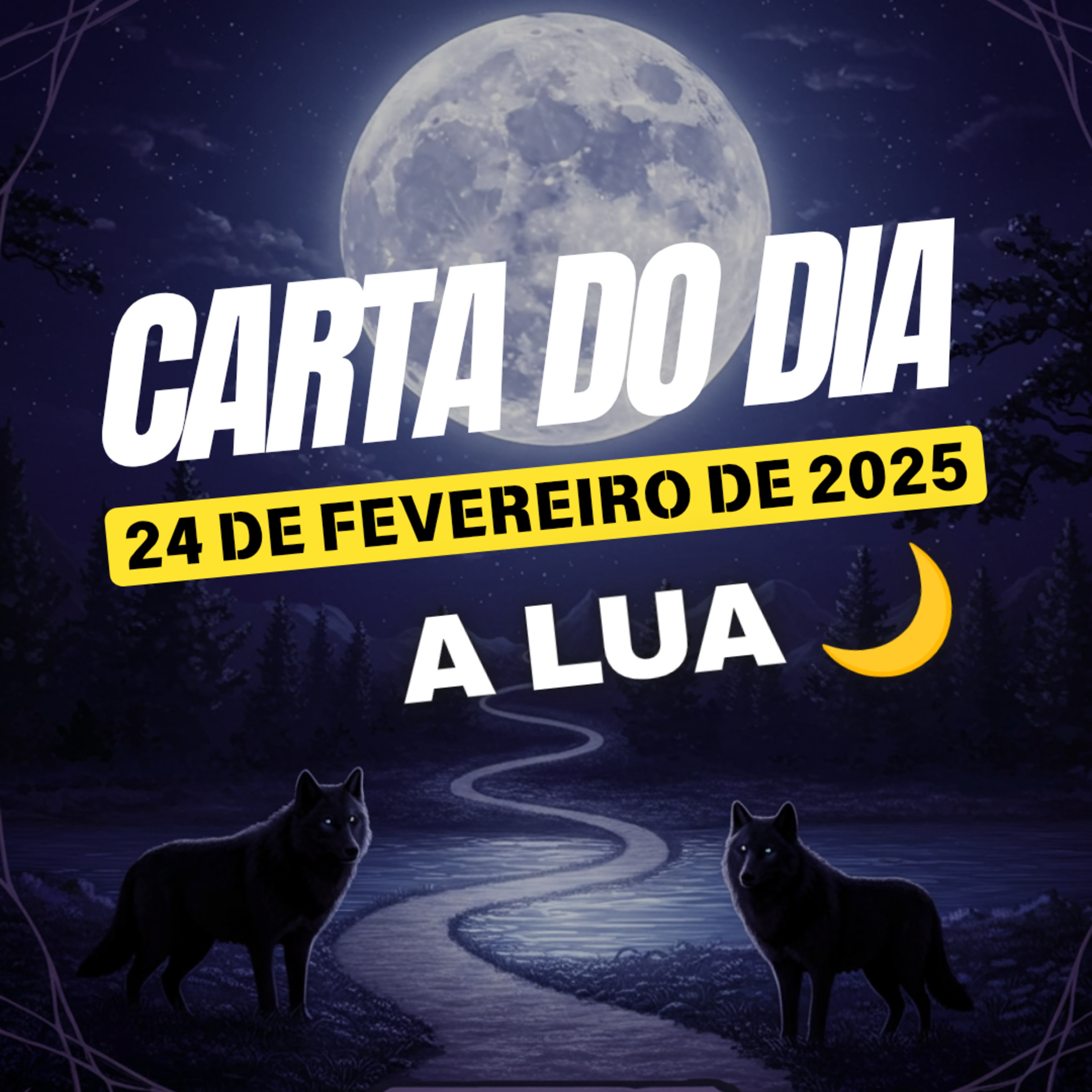 Carta para o dia 24 de Fevereiro de 2025, A Lua. episode artwork