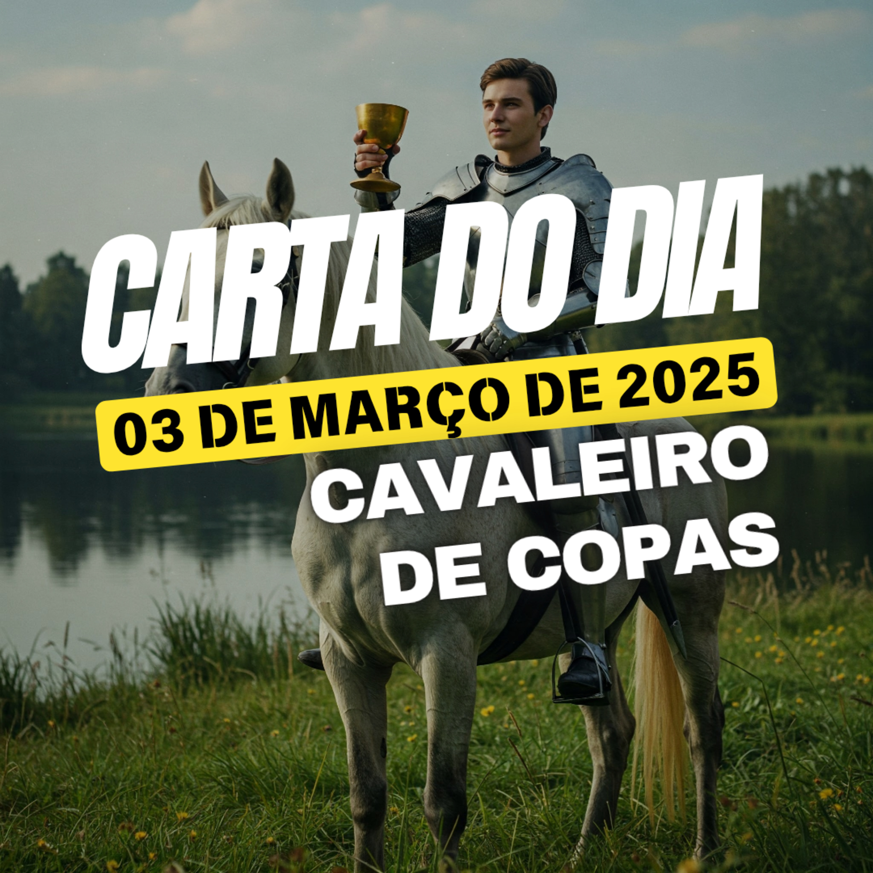 Carta para o dia 3 de Março de 2025, Cavaleiro de Copas. episode artwork