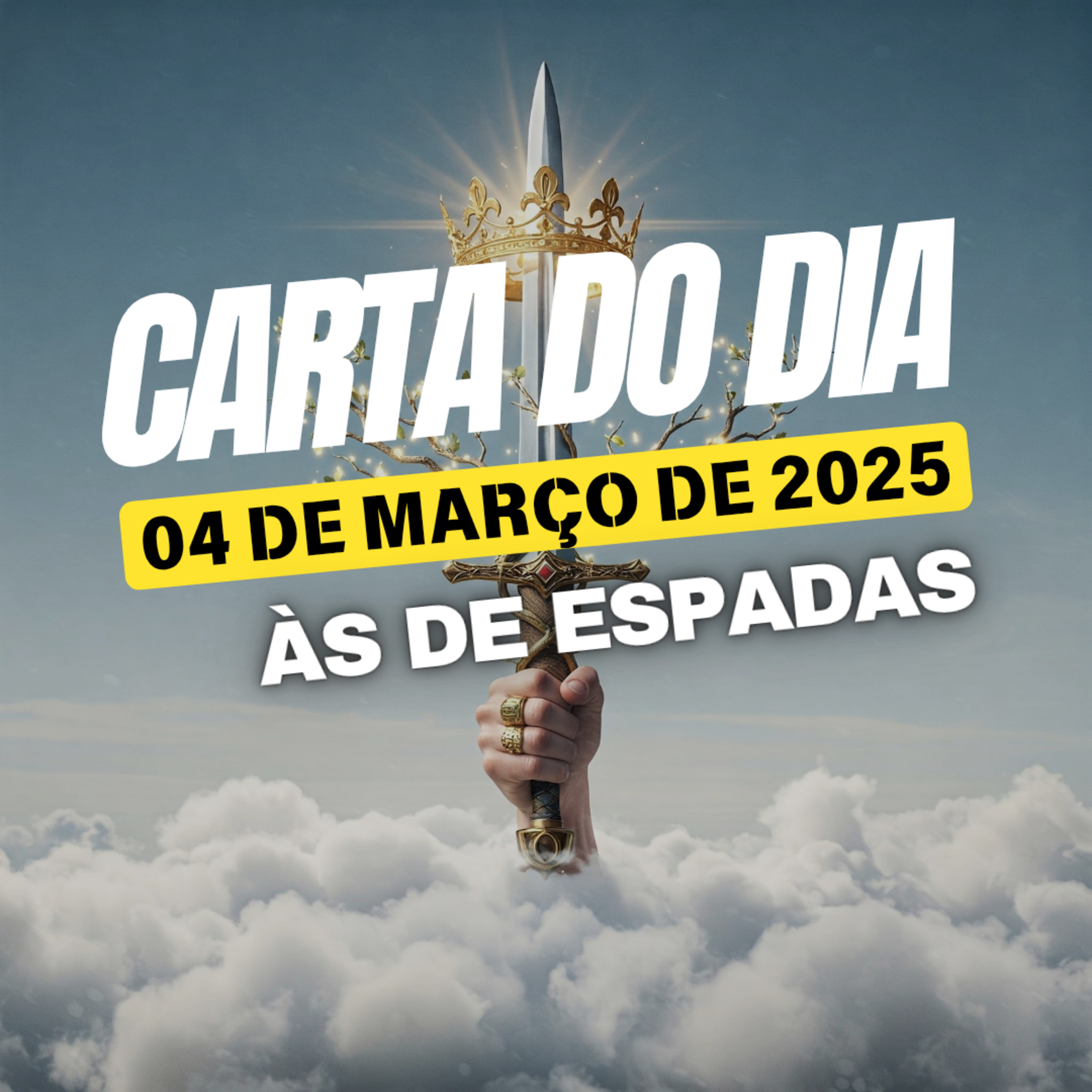 Carta para o dia 4 de Março de 2025, Às de Espadas. episode artwork