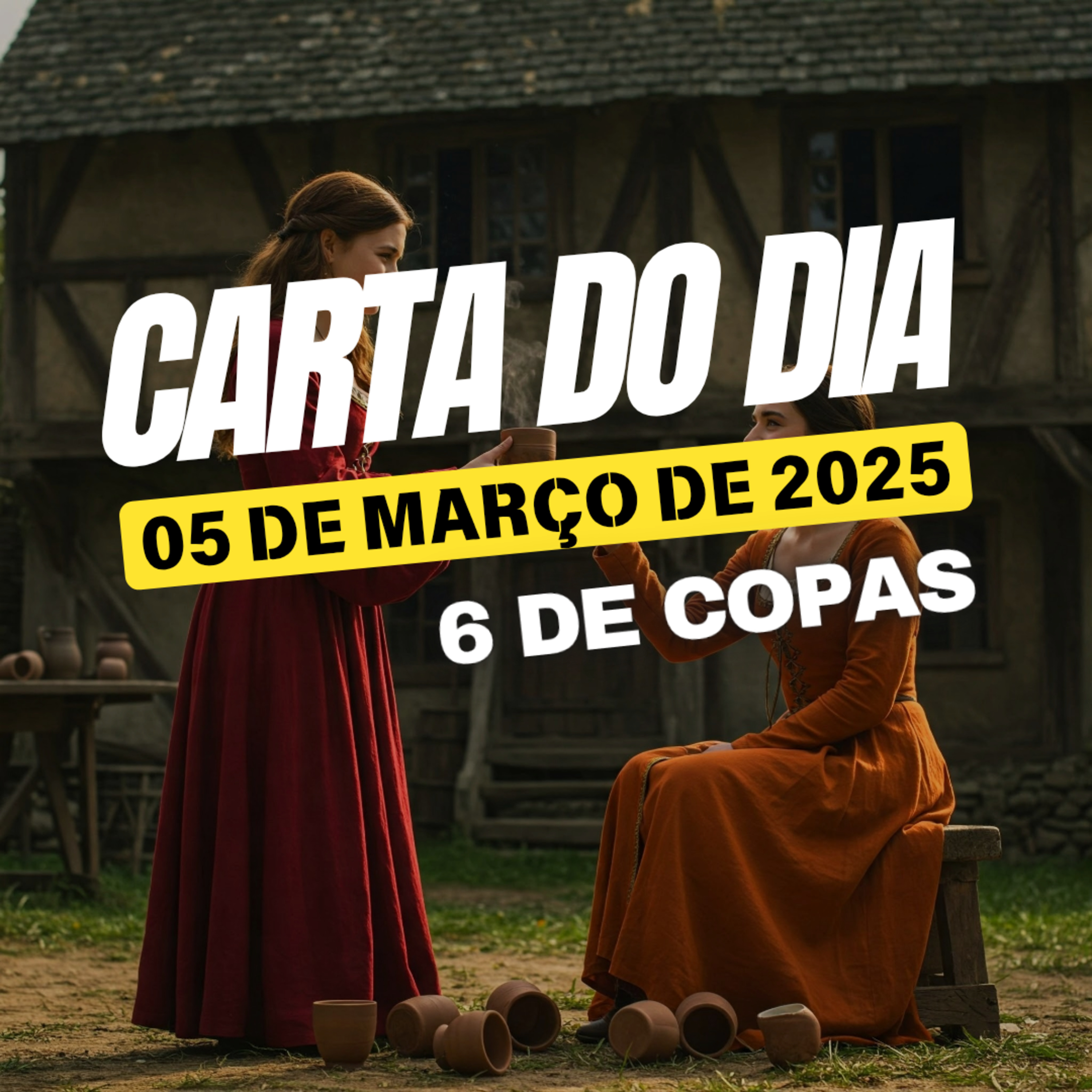 Carta para o dia 5 de Março de 2025, 6 de Copas. episode artwork