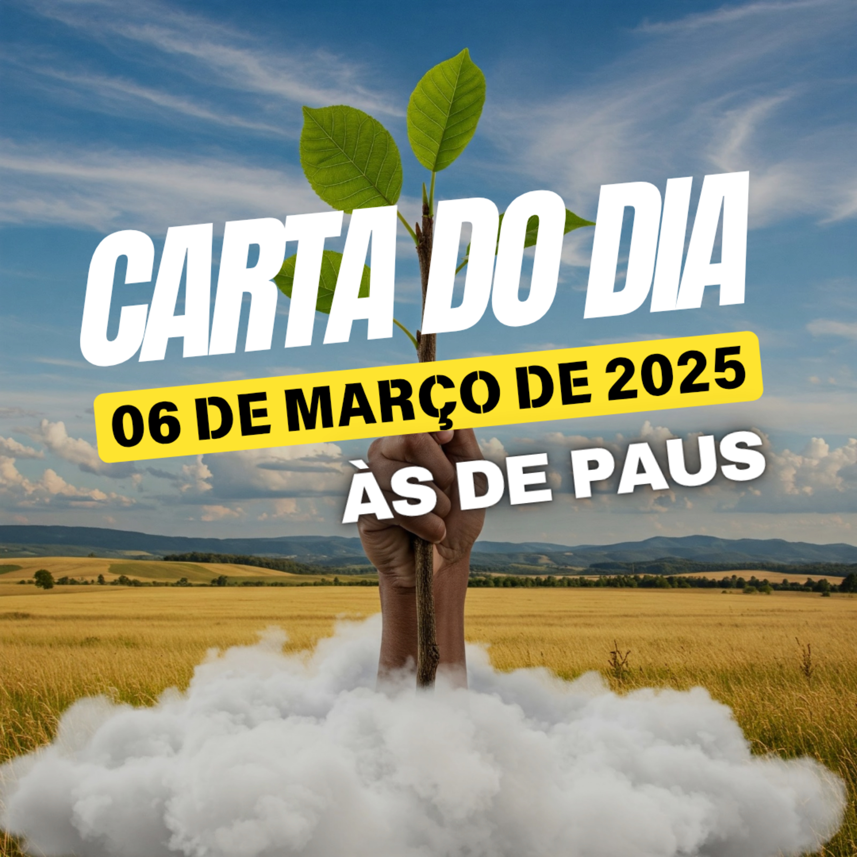 Carta para o dia 6 de Março de 2025, Às de Paus. episode artwork