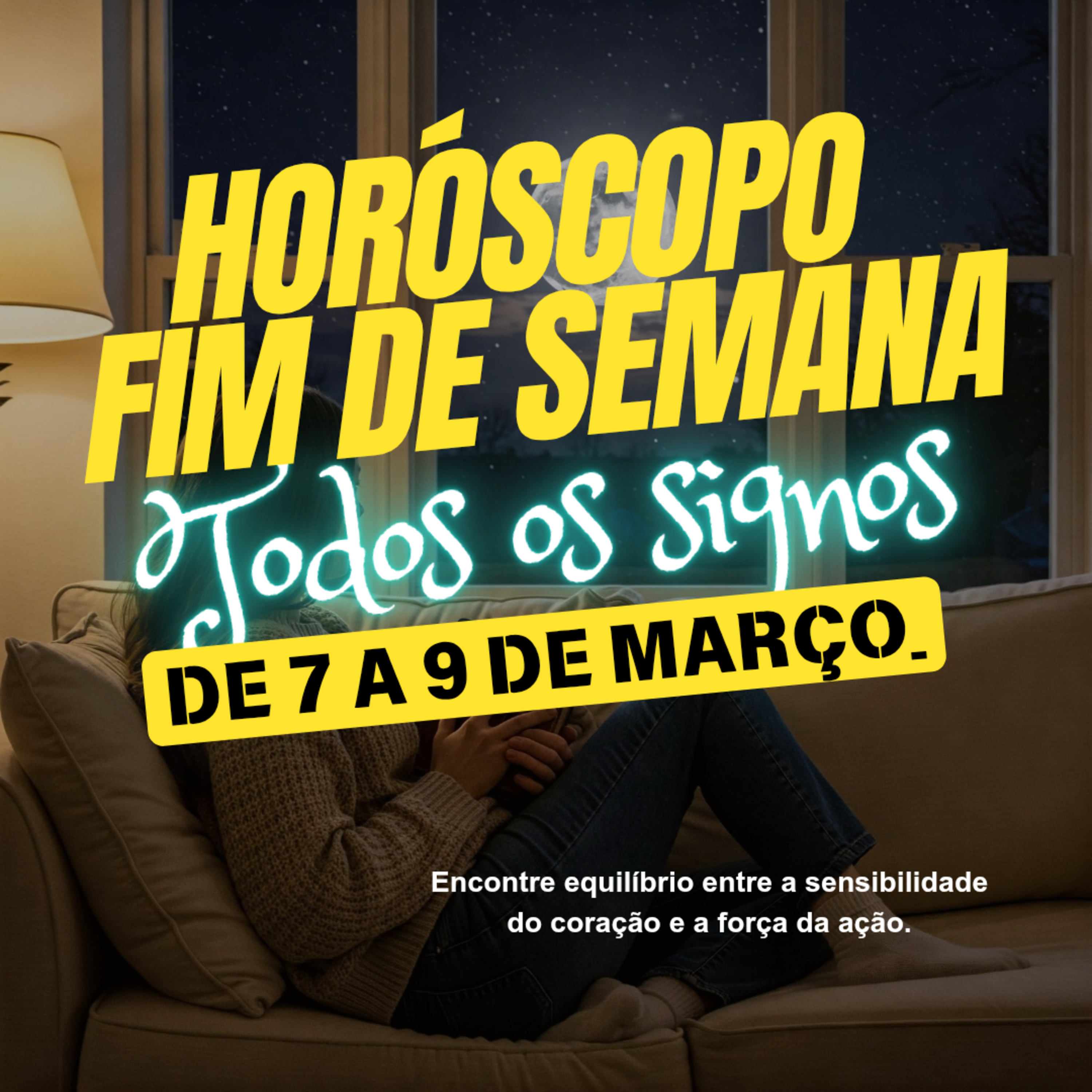 Horóscopo para o fim de semana, de 7 a 9 de Março de 2025. Todos os signos. episode artwork