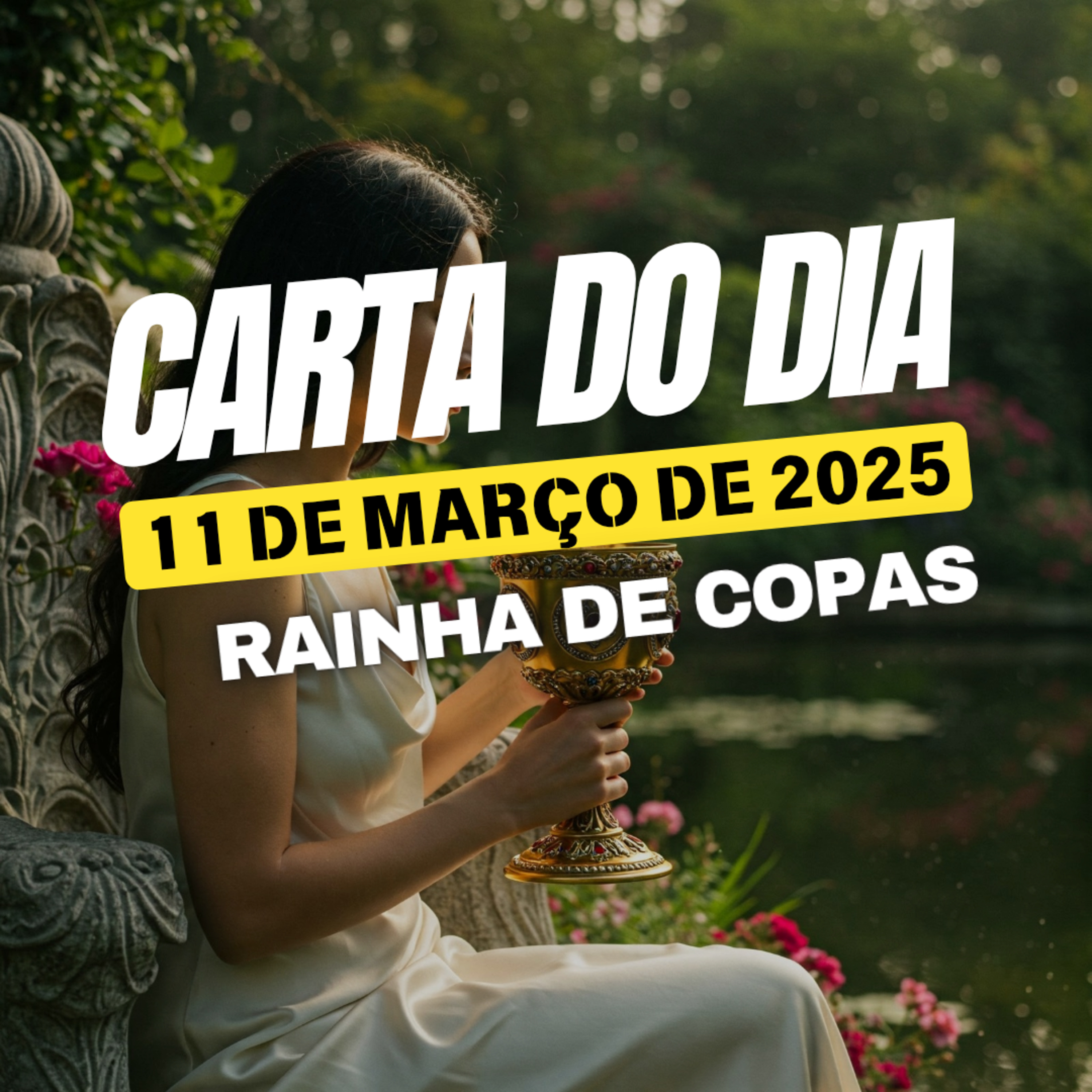 Carta para o dia 11 de Março de 2025, Rainha de Copas. episode artwork