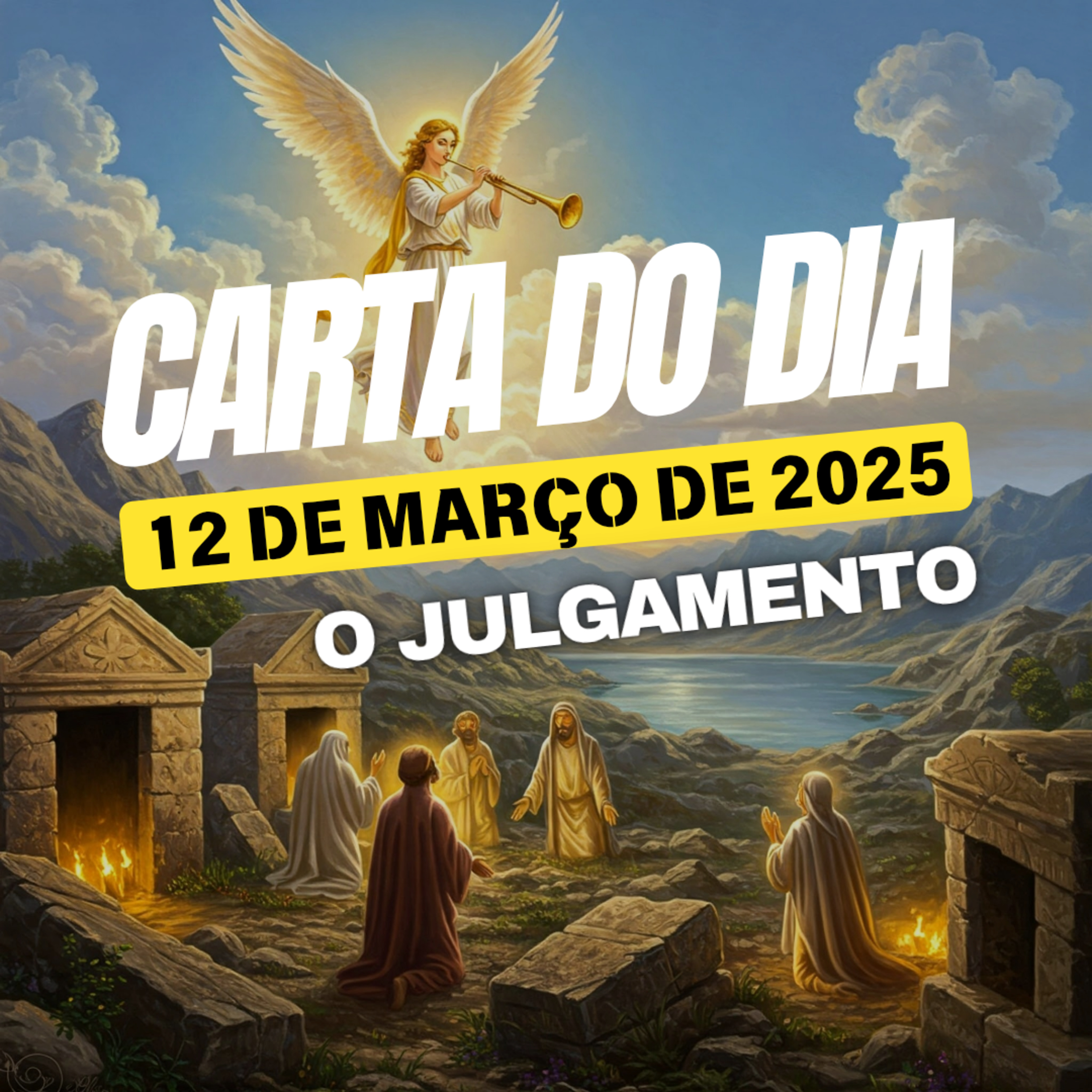 Carta para o dia 12 de Março de 2025, O Julgamento. episode artwork