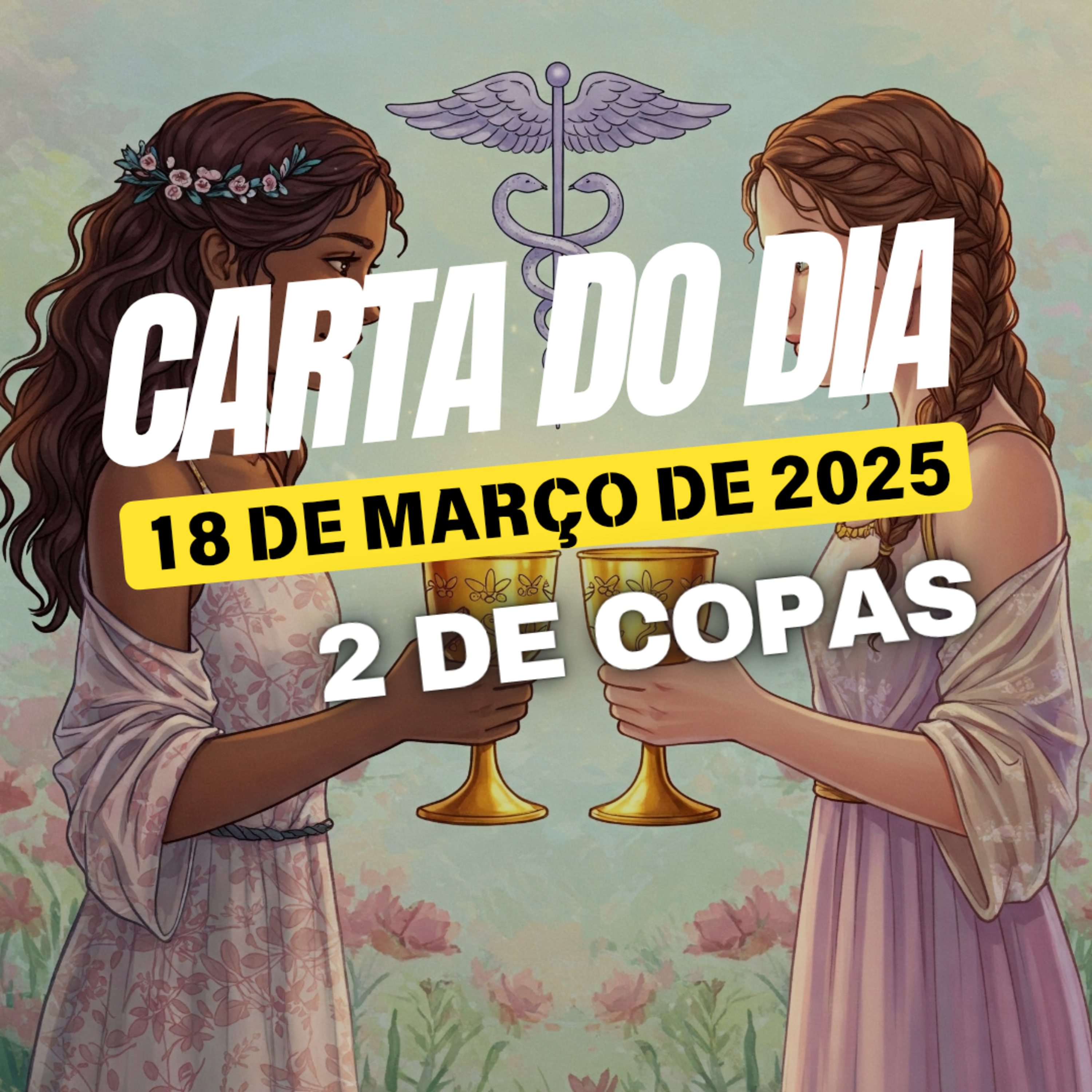 Carta para o dia 18 de Março de 2025, 2 de Copas. episode artwork