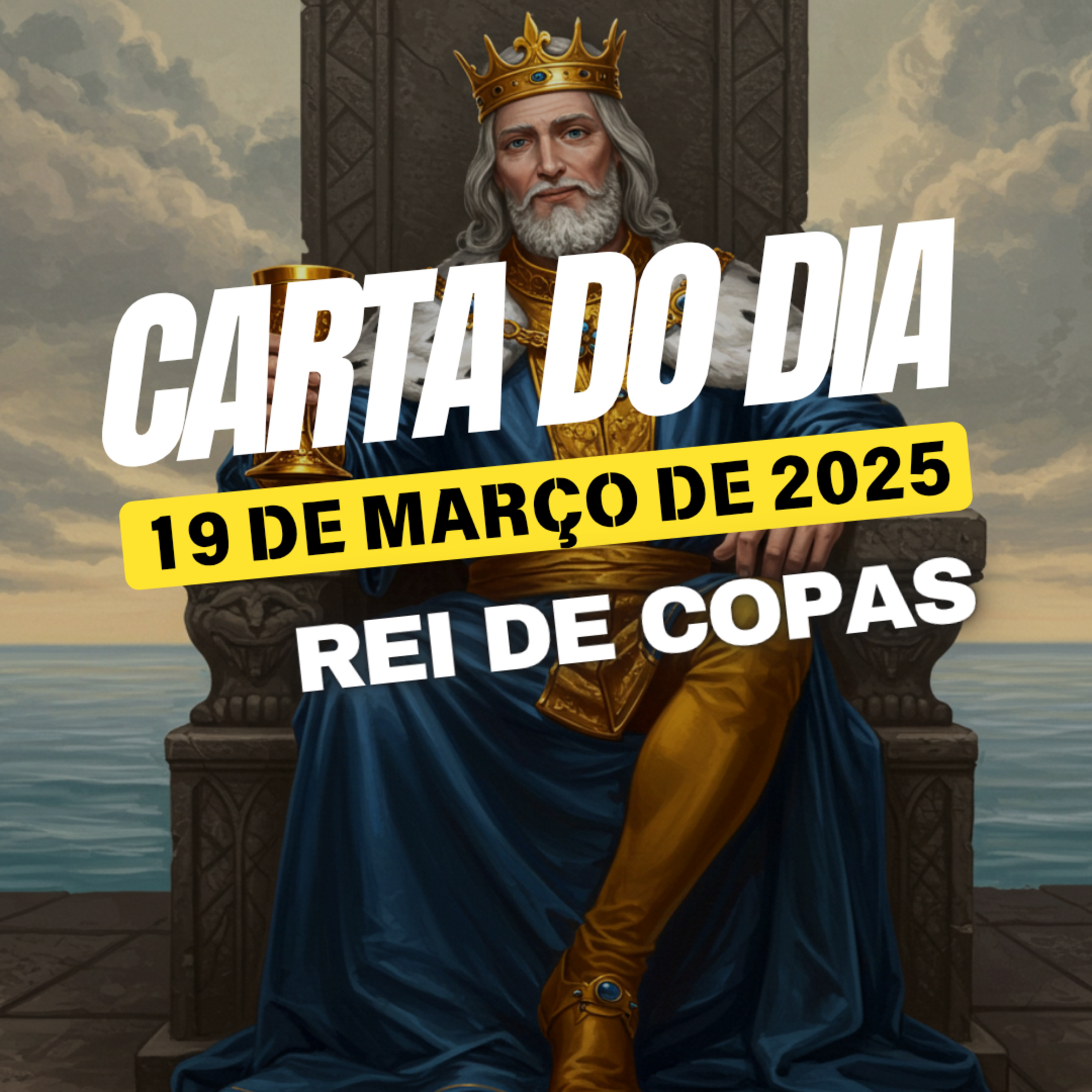 Carta para o dia 19 de Março de 2025, Rei de Copas. episode artwork