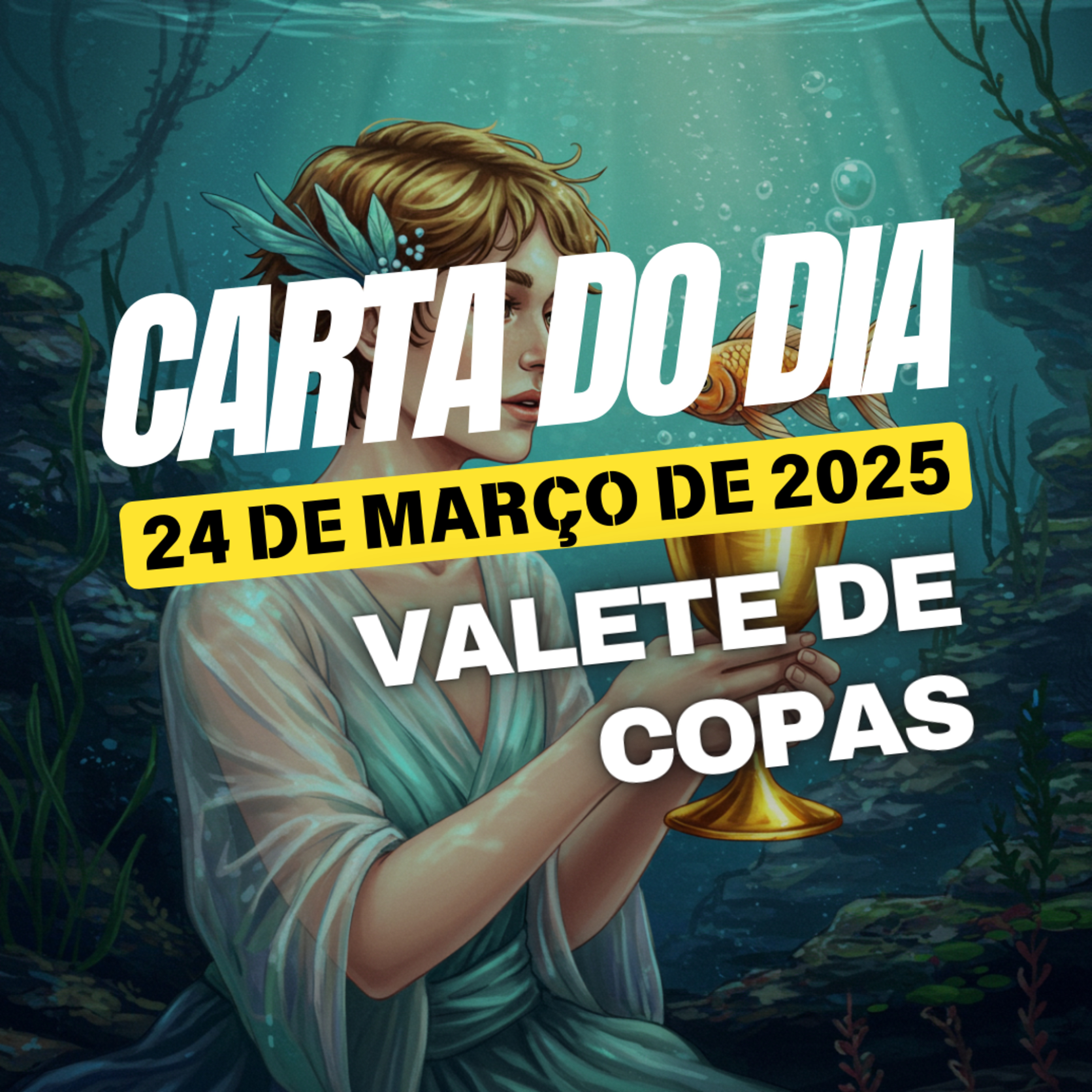 Carta para o dia 24 de Março de 2025, Valete de Copas. episode artwork