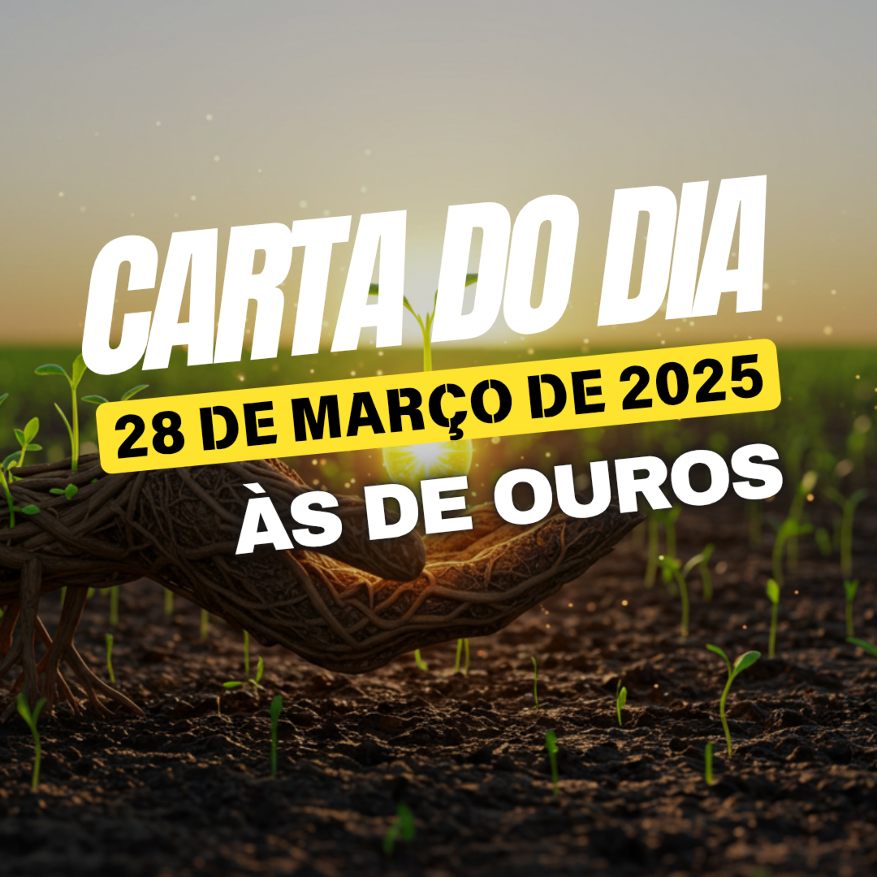 Carta para o dia 28 de Março de 2025, Às de Ouros. episode artwork