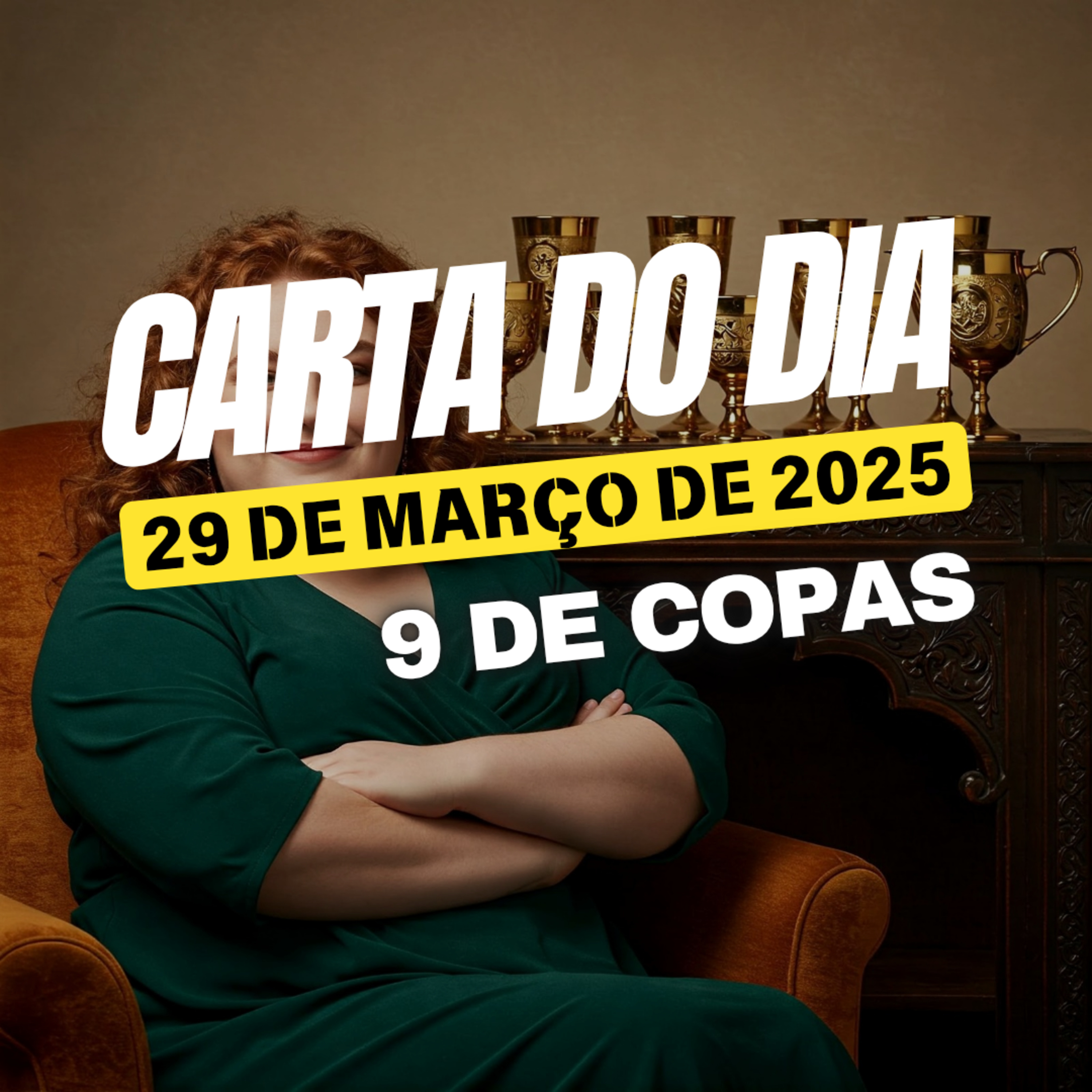 Carta para o dia 29 de Março de 2025, 9 de Copas. episode artwork