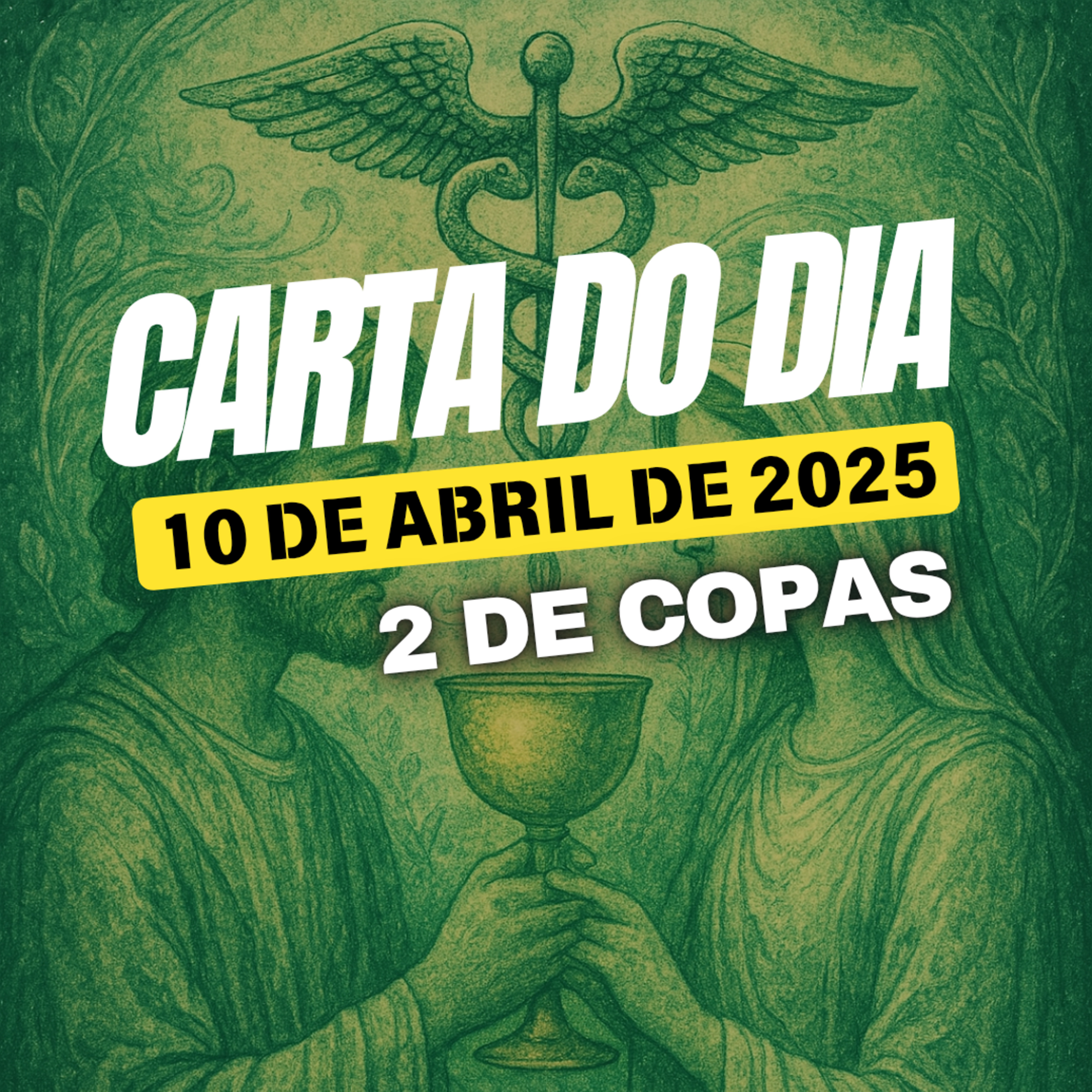 Carta para o dia 10 de Abril de 2025, 2 de Copas. episode artwork