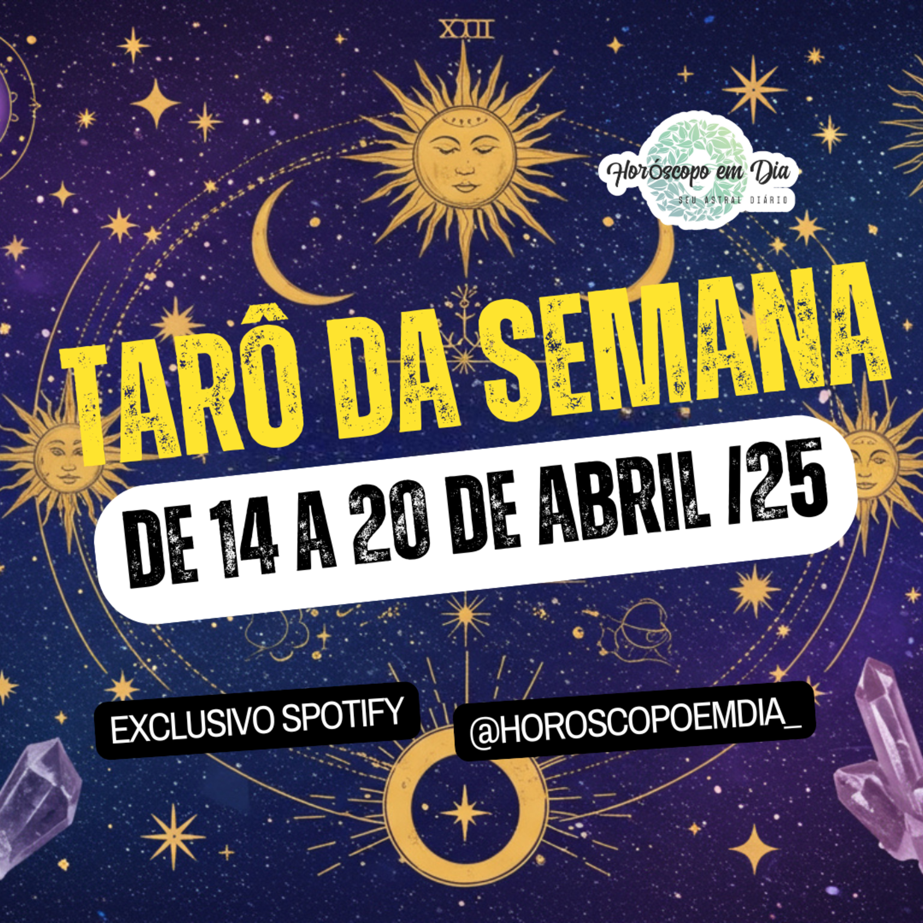 O que o tarô quer que você saiba essa semana, de 14 a 20 de abril de 2025. Todos os signos. episode artwork