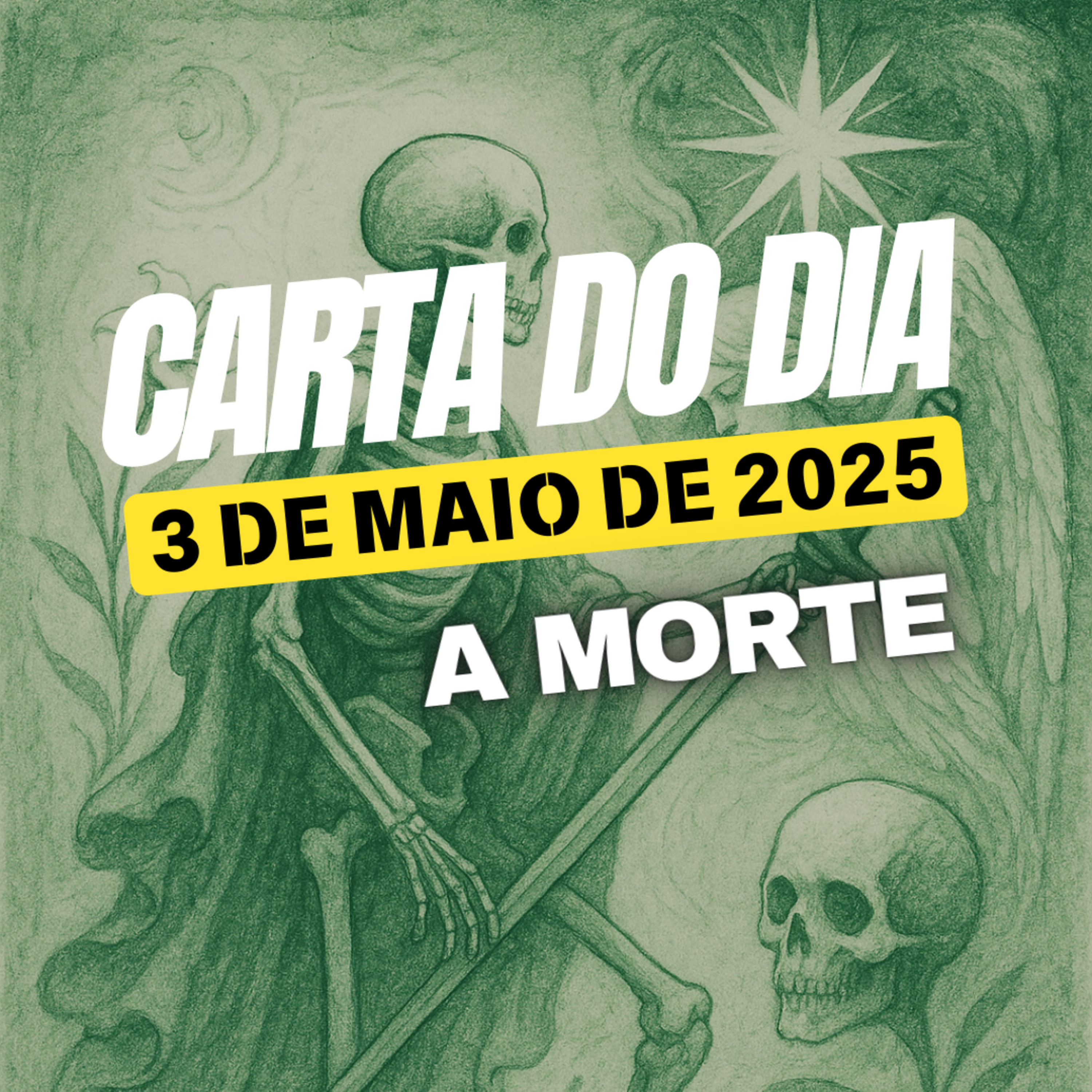 Carta para o dia 3 de Maio de 2025, A Morte. episode artwork