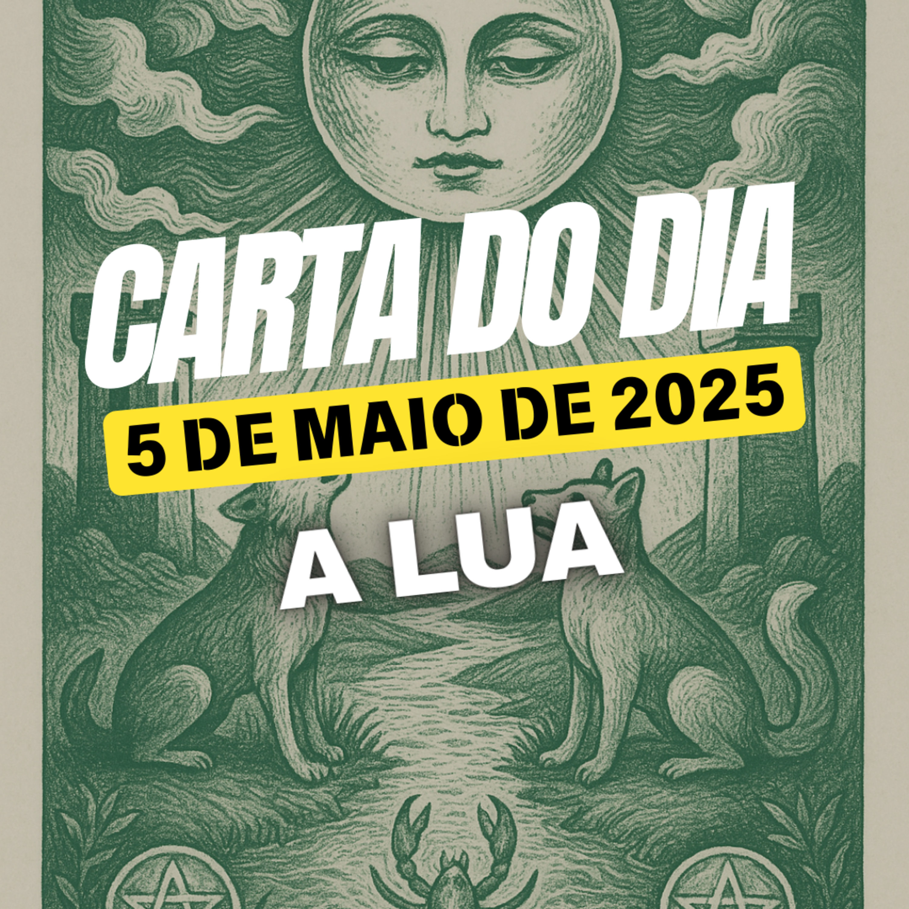 Carta para o dia 5 de Maio de 2025, A Lua. episode artwork