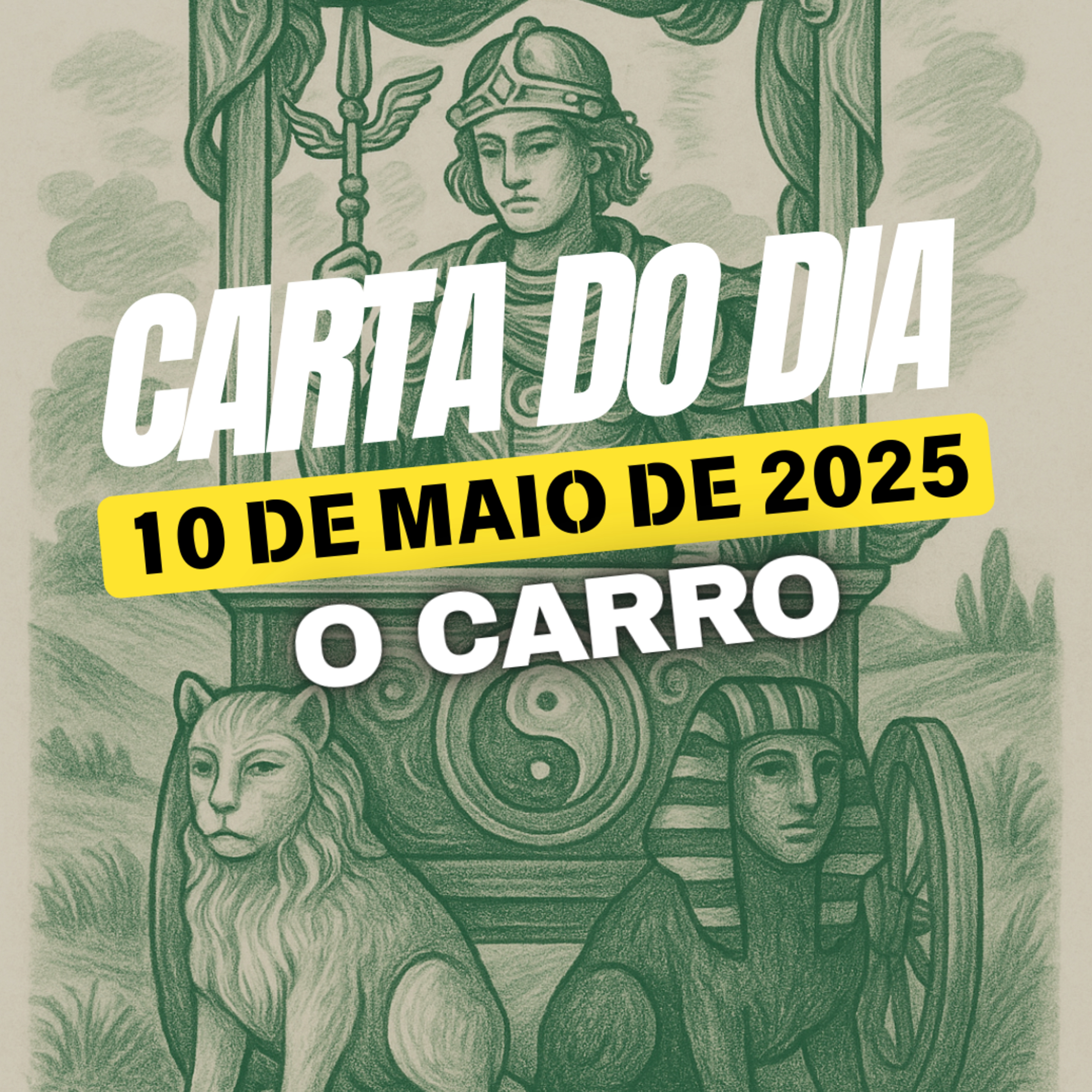 Carta para o dia 10 de Maio de 2025, O Carro. episode artwork