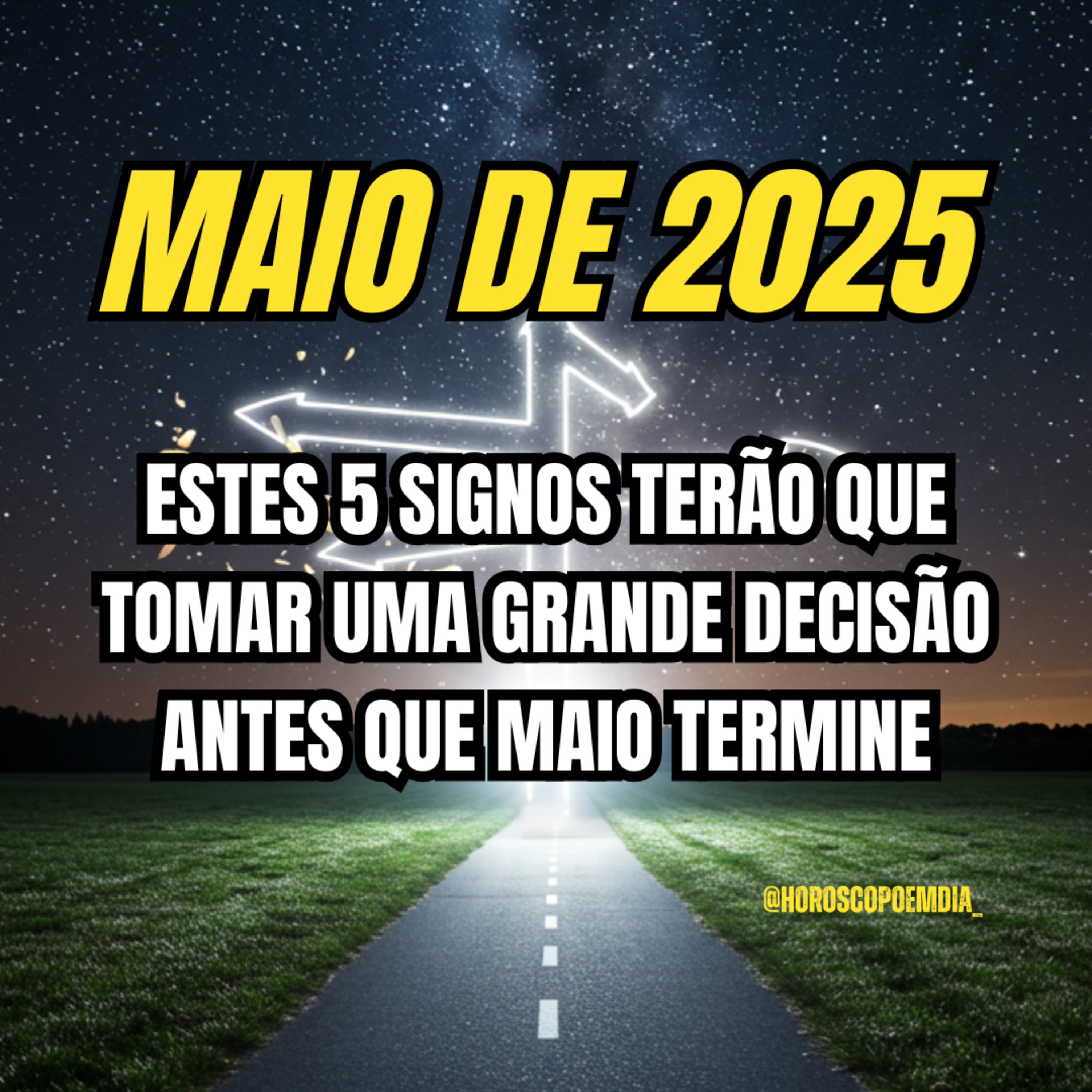 Estes 5 signos terão que tomar uma grande decisão antes que maio termine. episode artwork