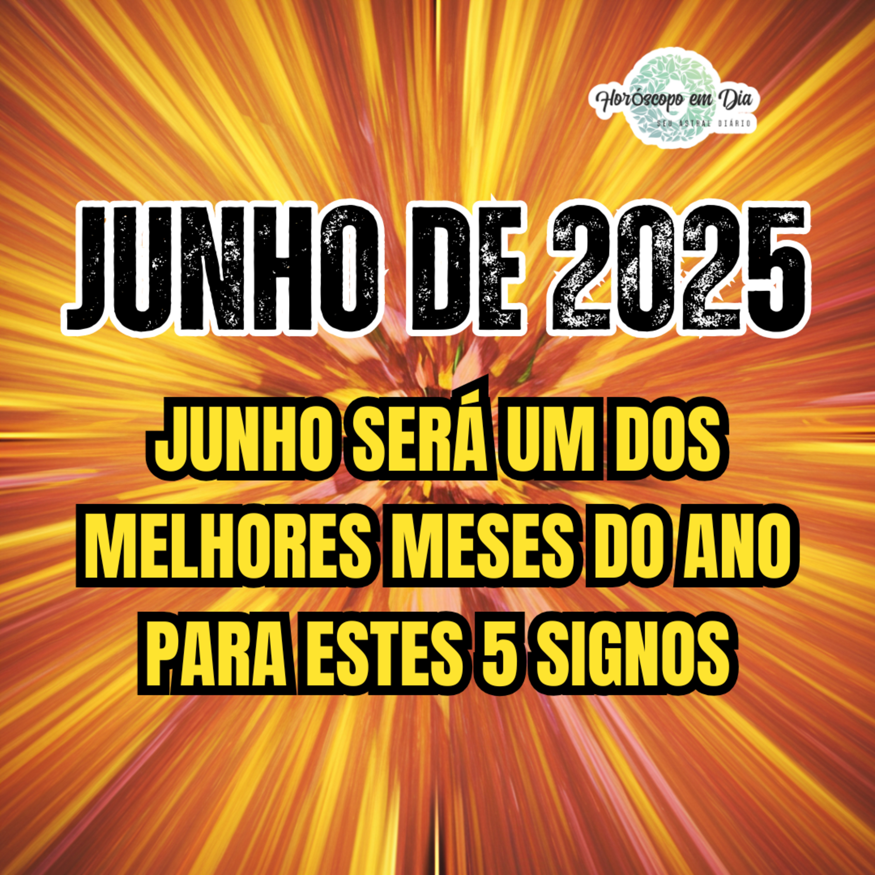 JUNHO SERÁ UM dos MELHORES MESES do ANO para ESTES 5 SIGNOS. episode artwork