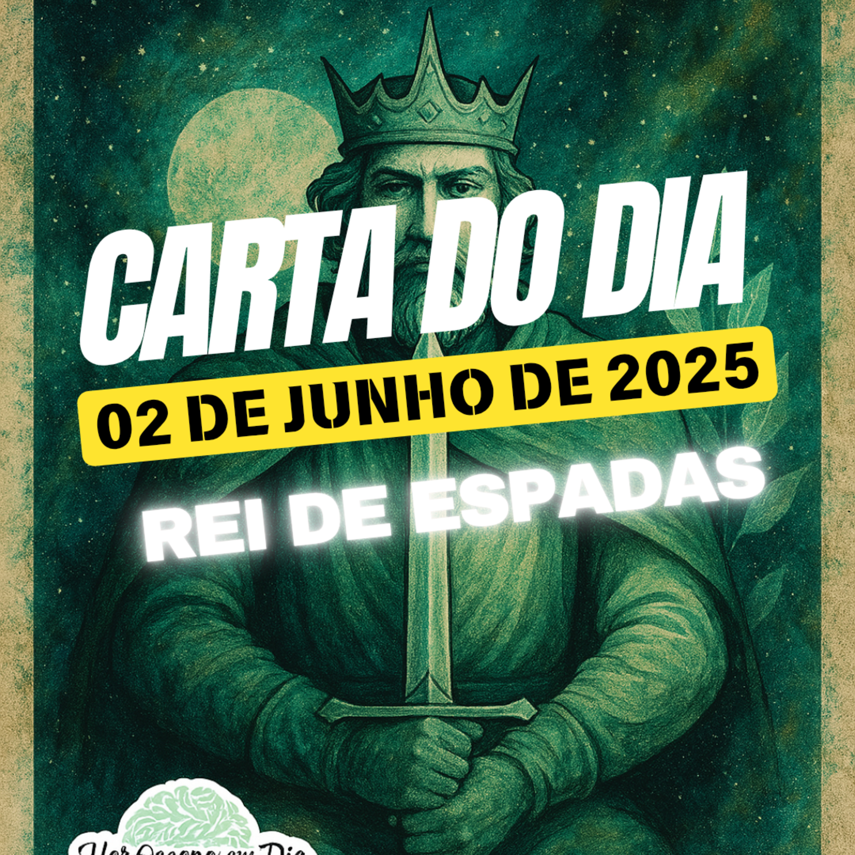 Carta para o dia 2 de Junho de 2025, Rei de Espadas. episode artwork