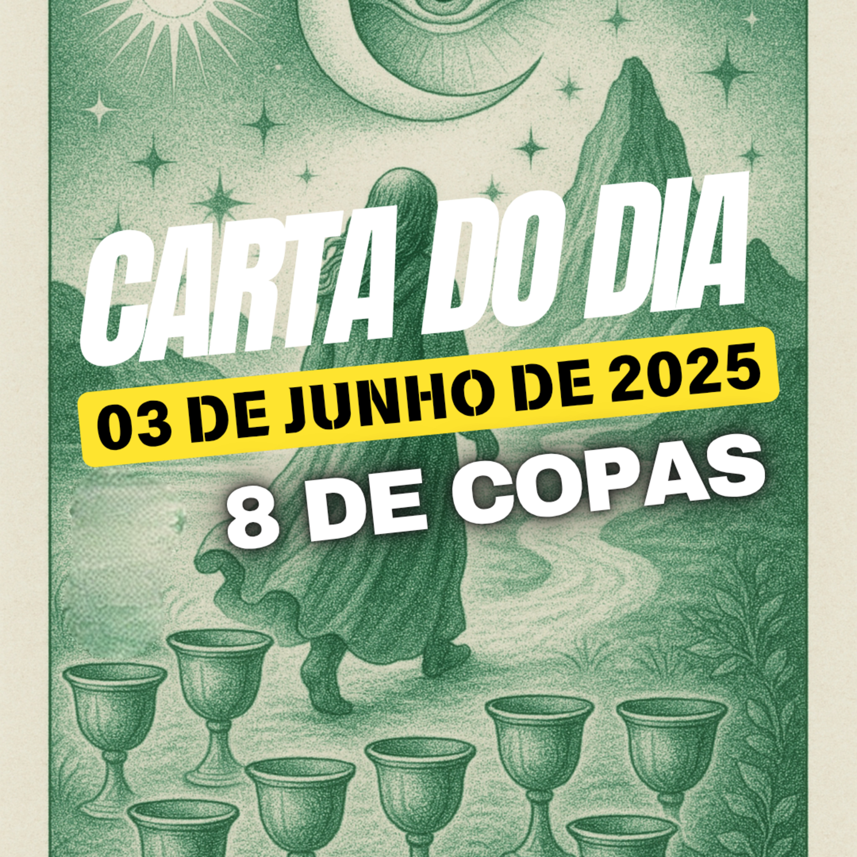 Carta para o dia 3 de Junho de 2025, 8 de Copas. episode artwork