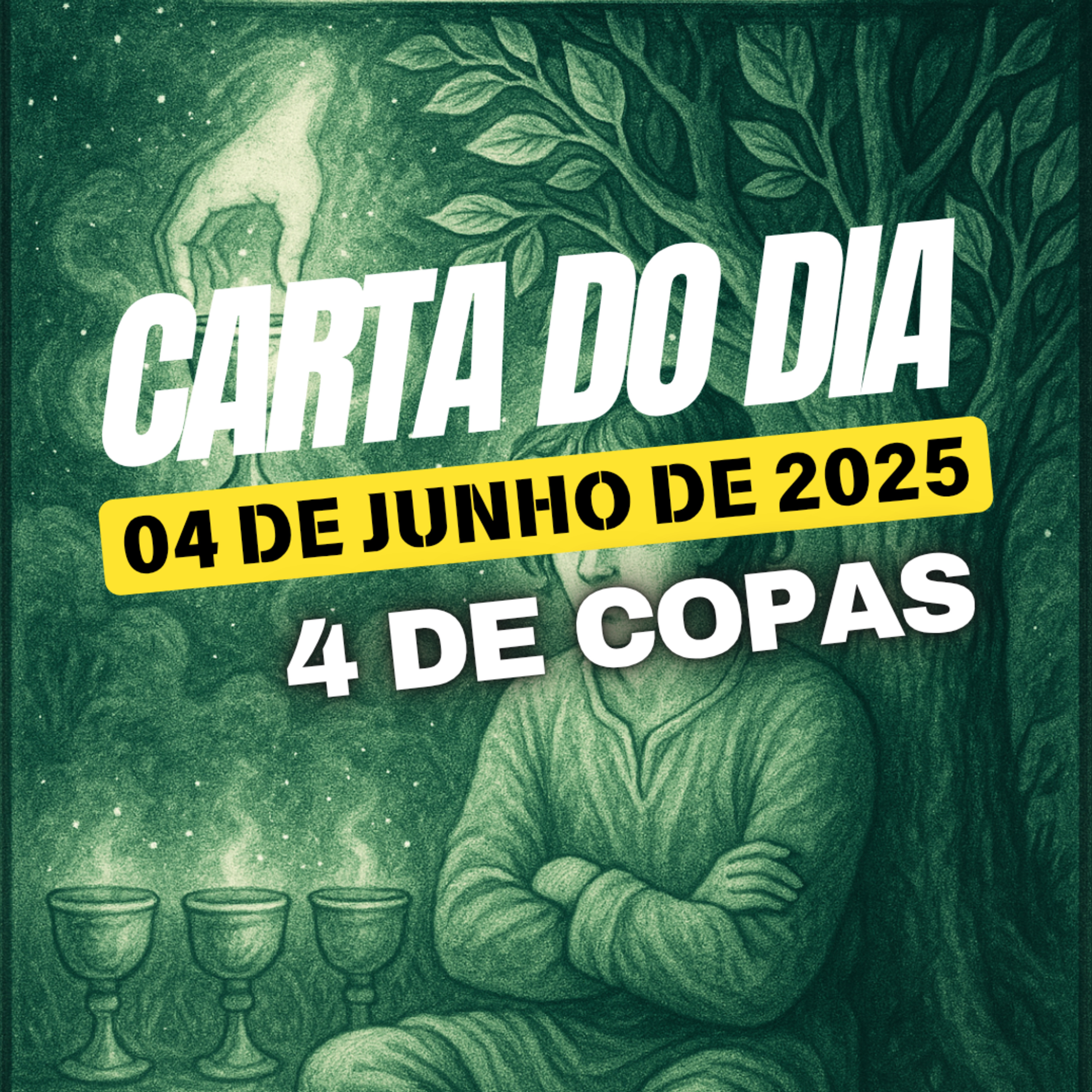 Carta para o dia 4 de Junho de 2025, 4 de Copas. episode artwork