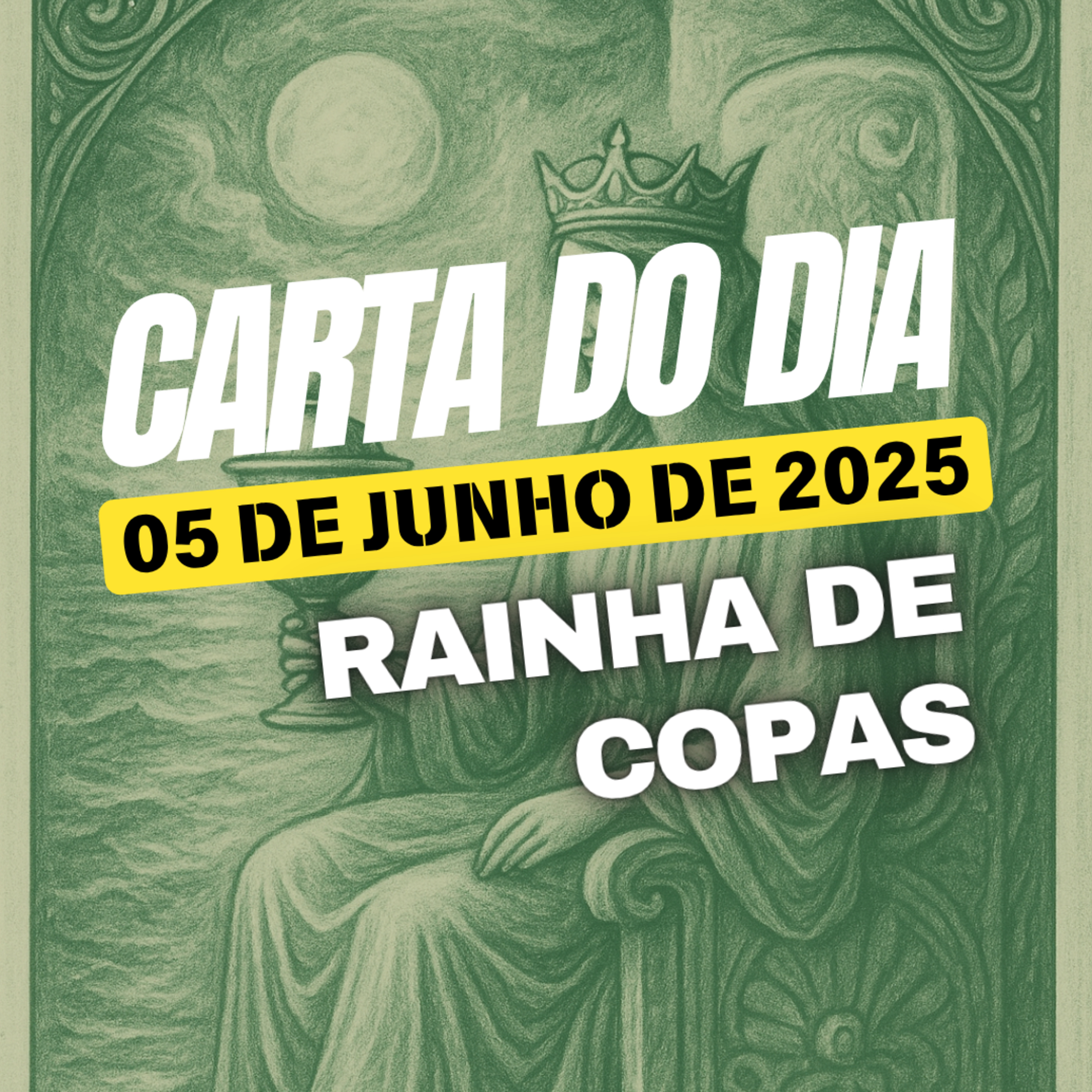 Carta para o dia 5 de Junho de 2025, Rainha de Copas. episode artwork