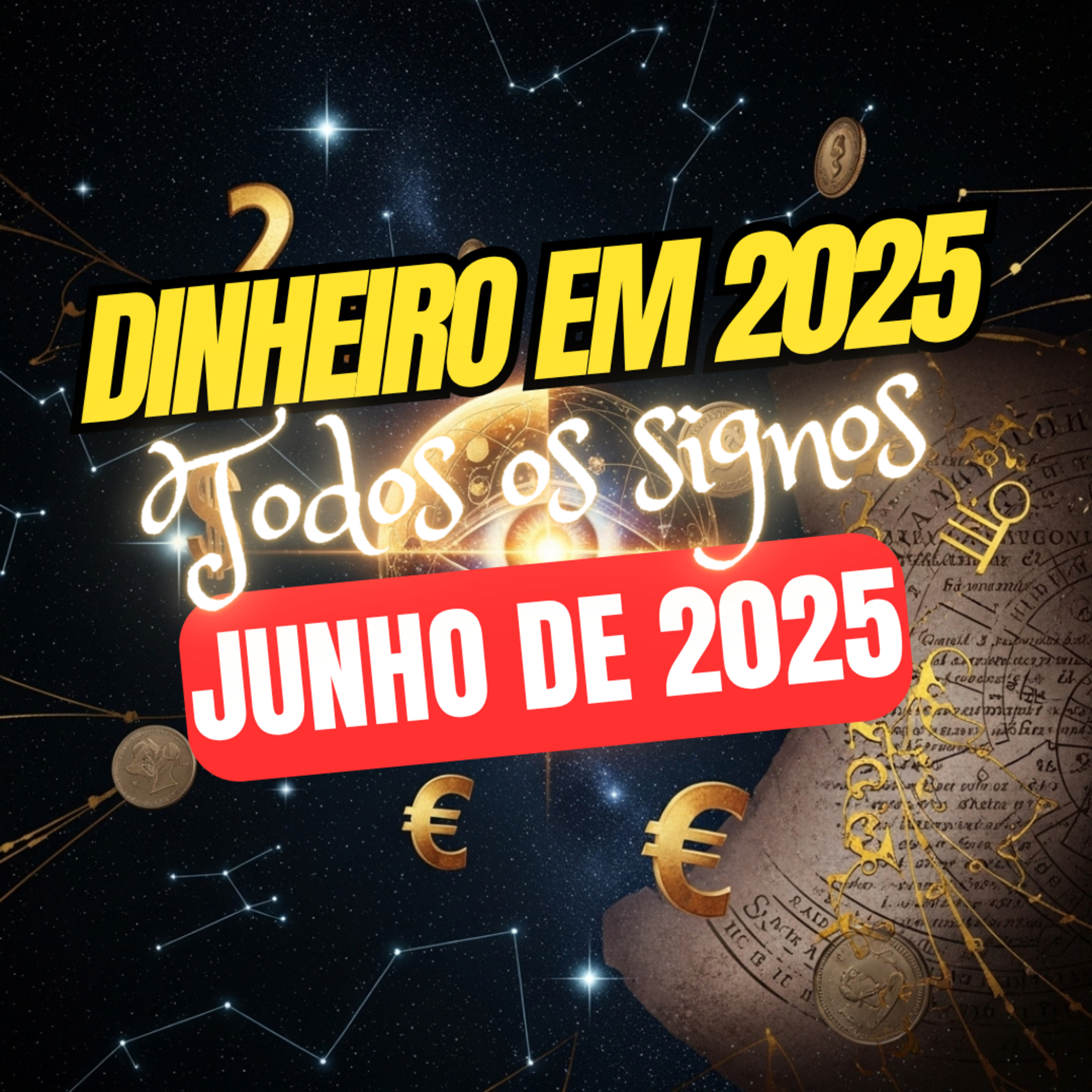 Previsões Financeiras para Junho de 2025. Todos os signos. episode artwork