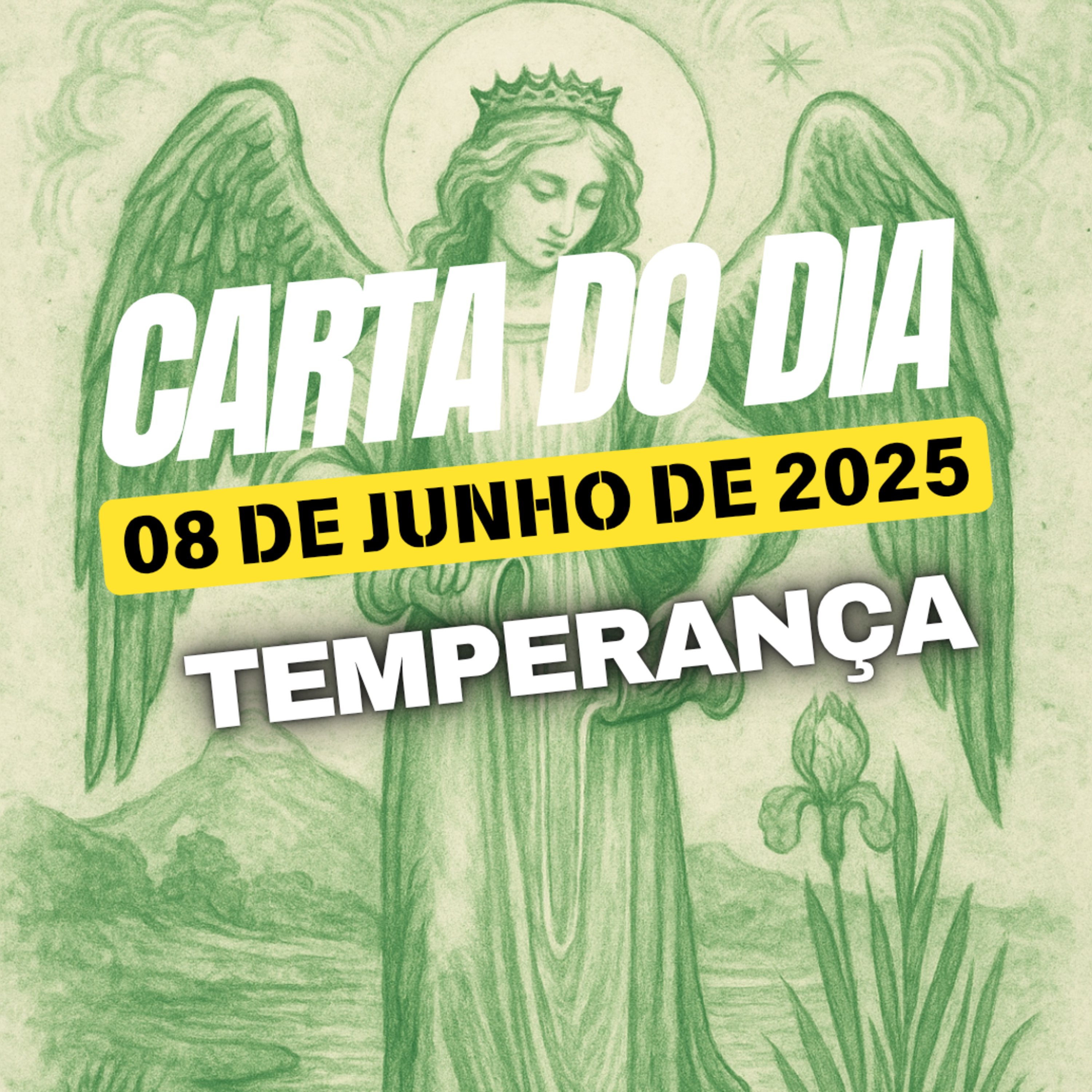 Carta para o dia 8 de Junho de 2025, Temperança. episode artwork