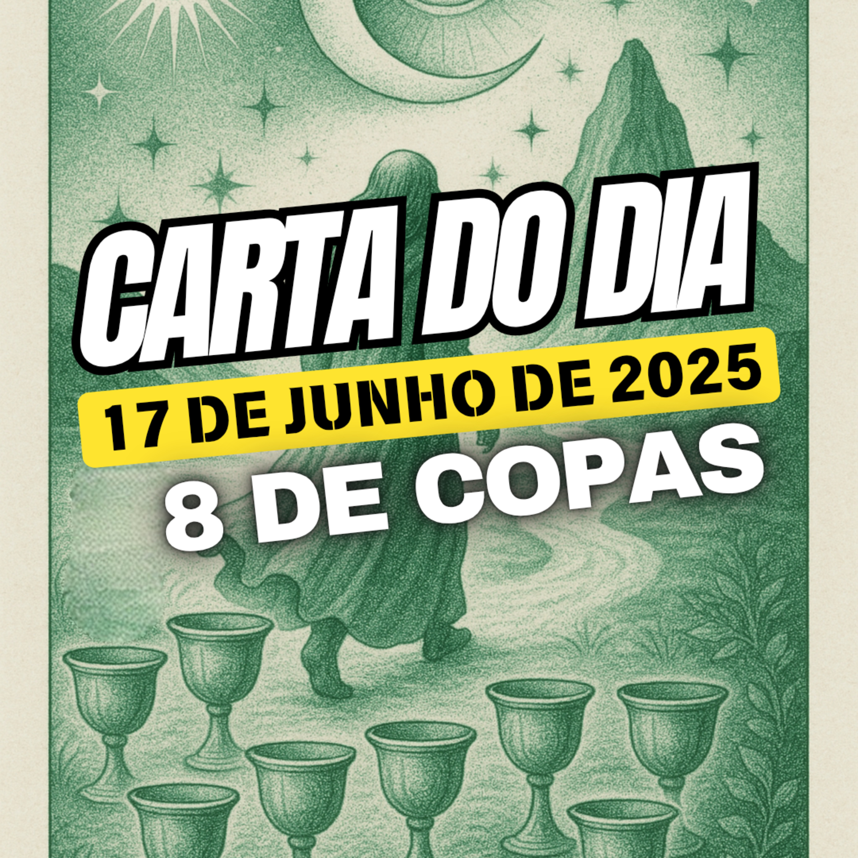 Carta para o dia 17 de Junho de 2025, 8 de Copas. episode artwork