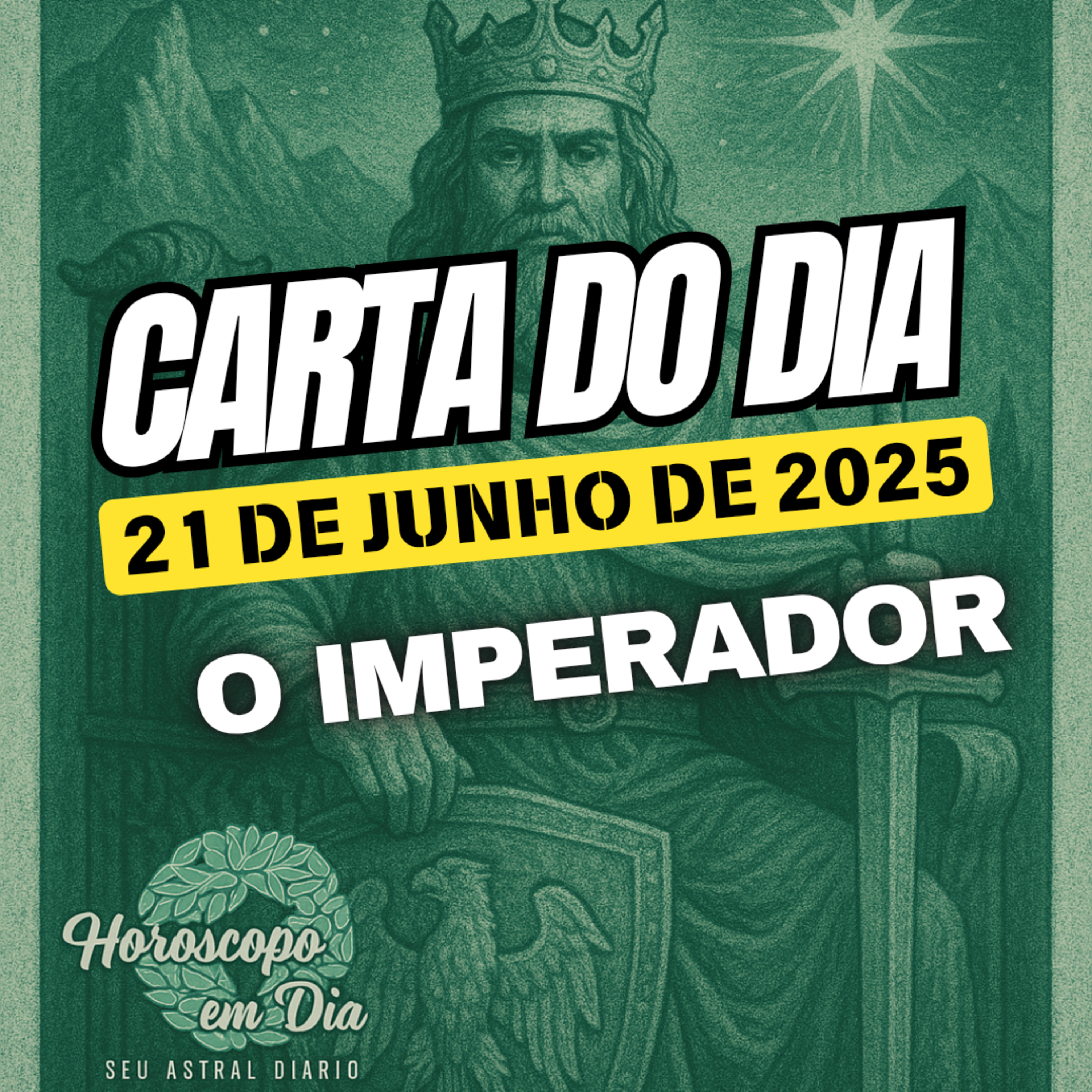 Carta para o dia 21 de Junho de 2025, O Imperador. episode artwork