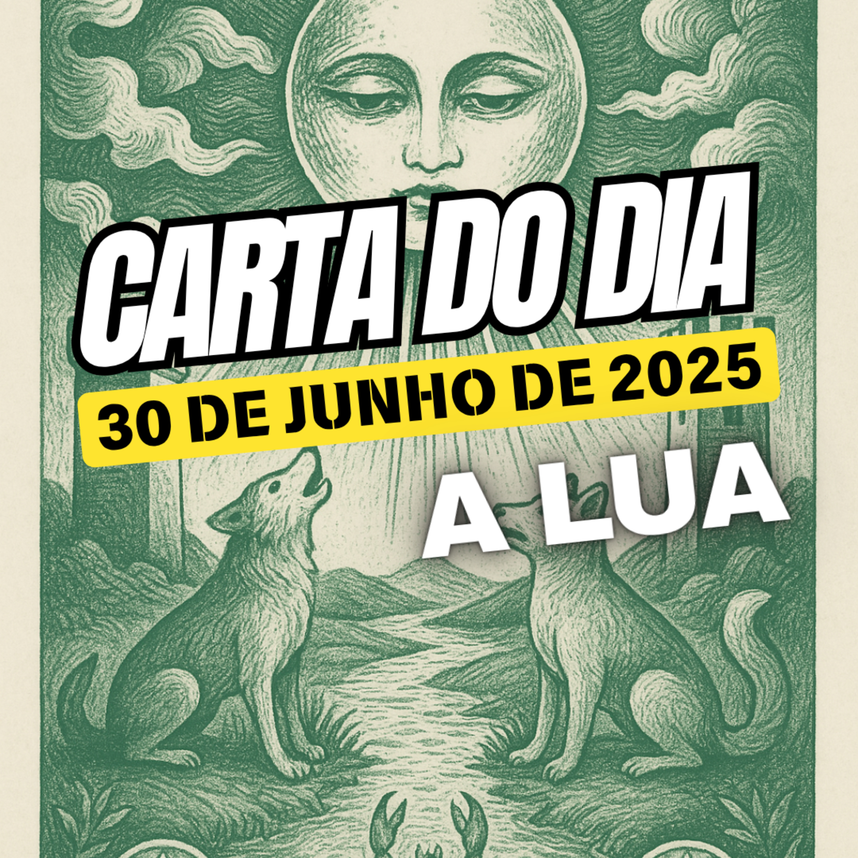 Carta para o dia 30 de Junho de 2025, A Lua. episode artwork