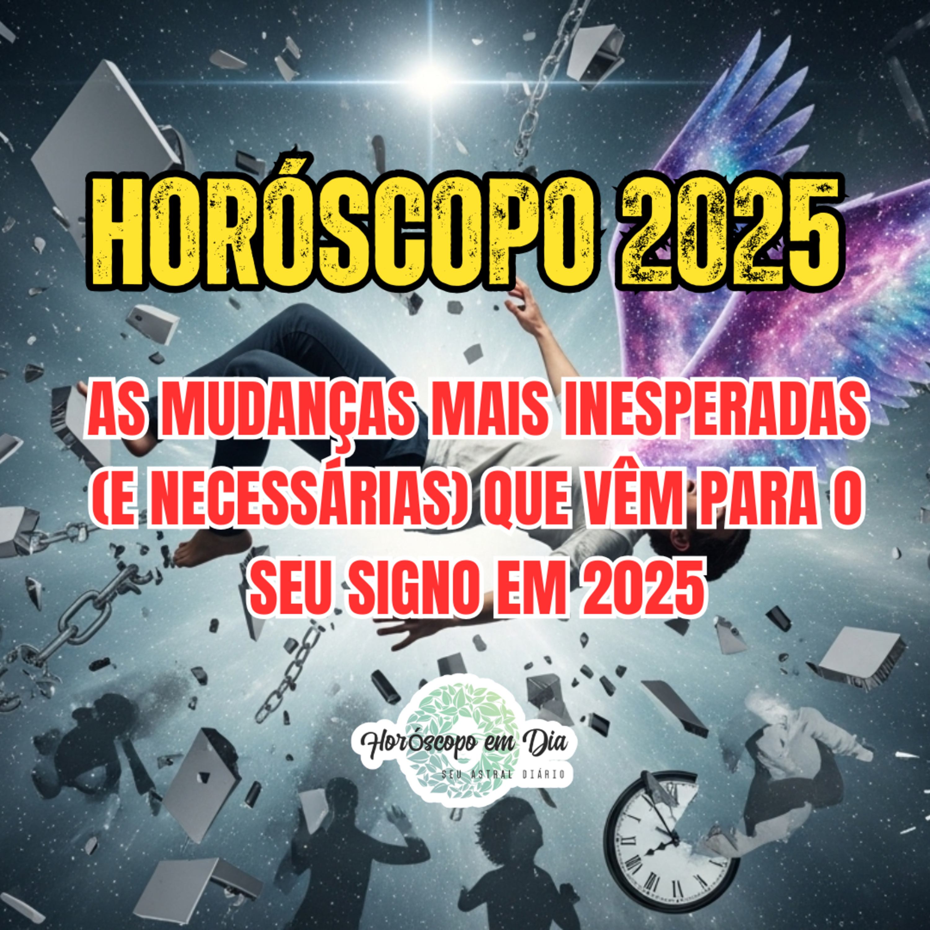 AS MUDANÇAS MAIS INESPERADAS (E NECESSÁRIAS): que VÊM para o seu SIGNO em 2025. Todos os signos. episode artwork