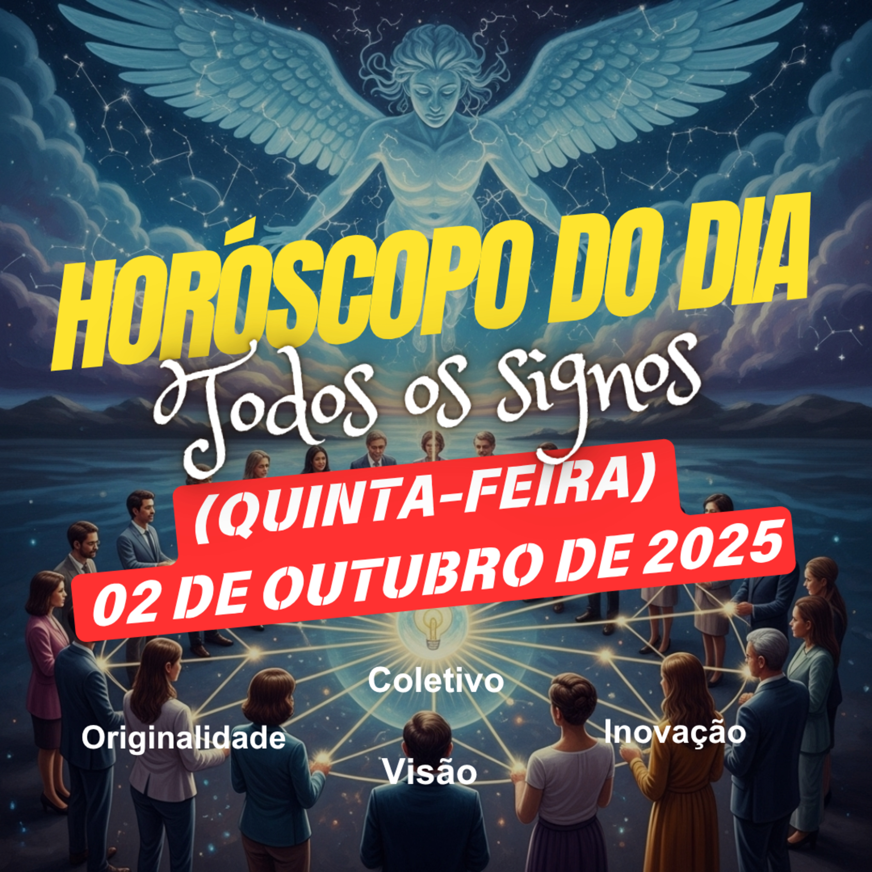Horóscopo do Dia, Quinta-feira, 2 de Outubro de 2025. Todos os signos. episode artwork