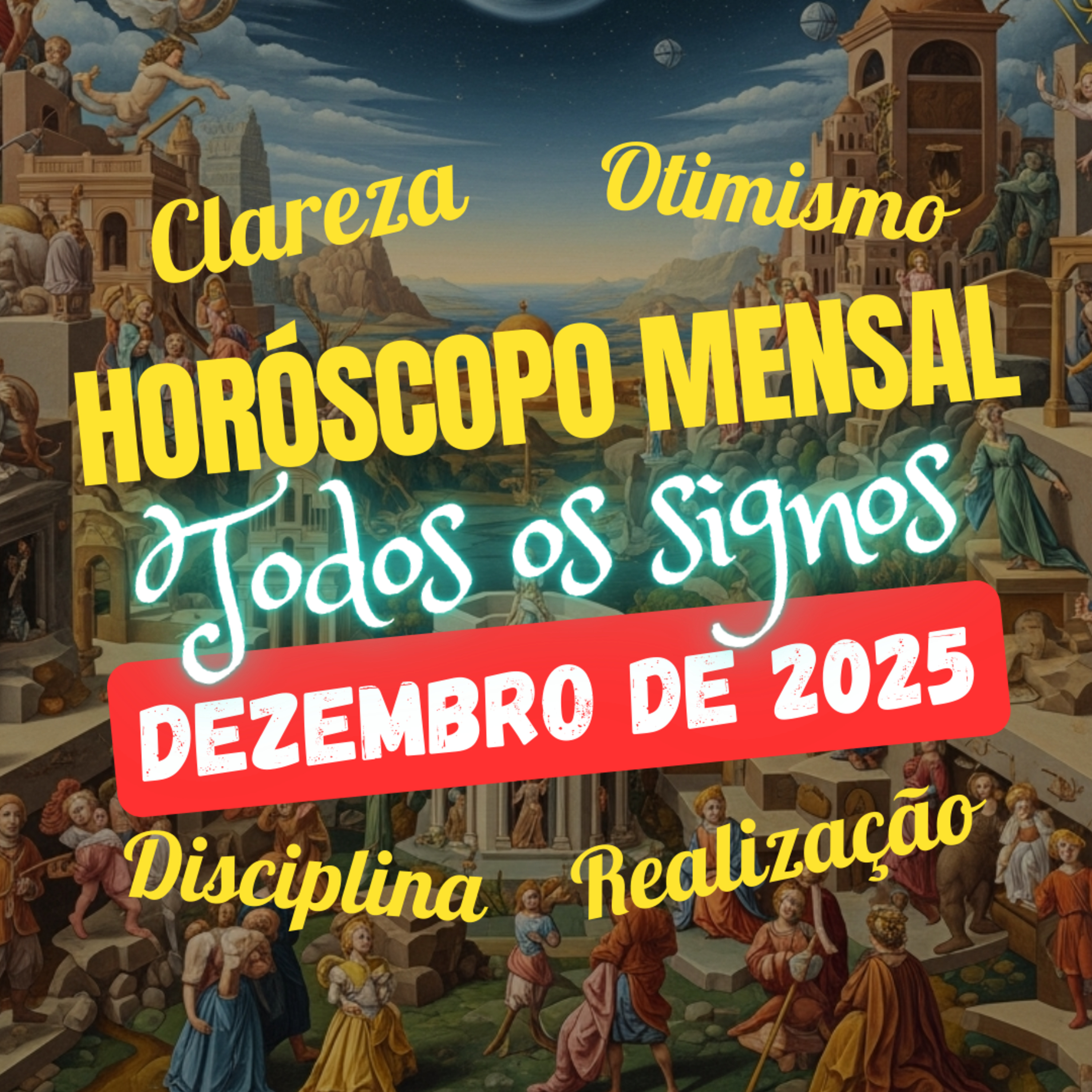 Horóscopo Mensal: Dezembro de 2025. Todos os signos. episode artwork