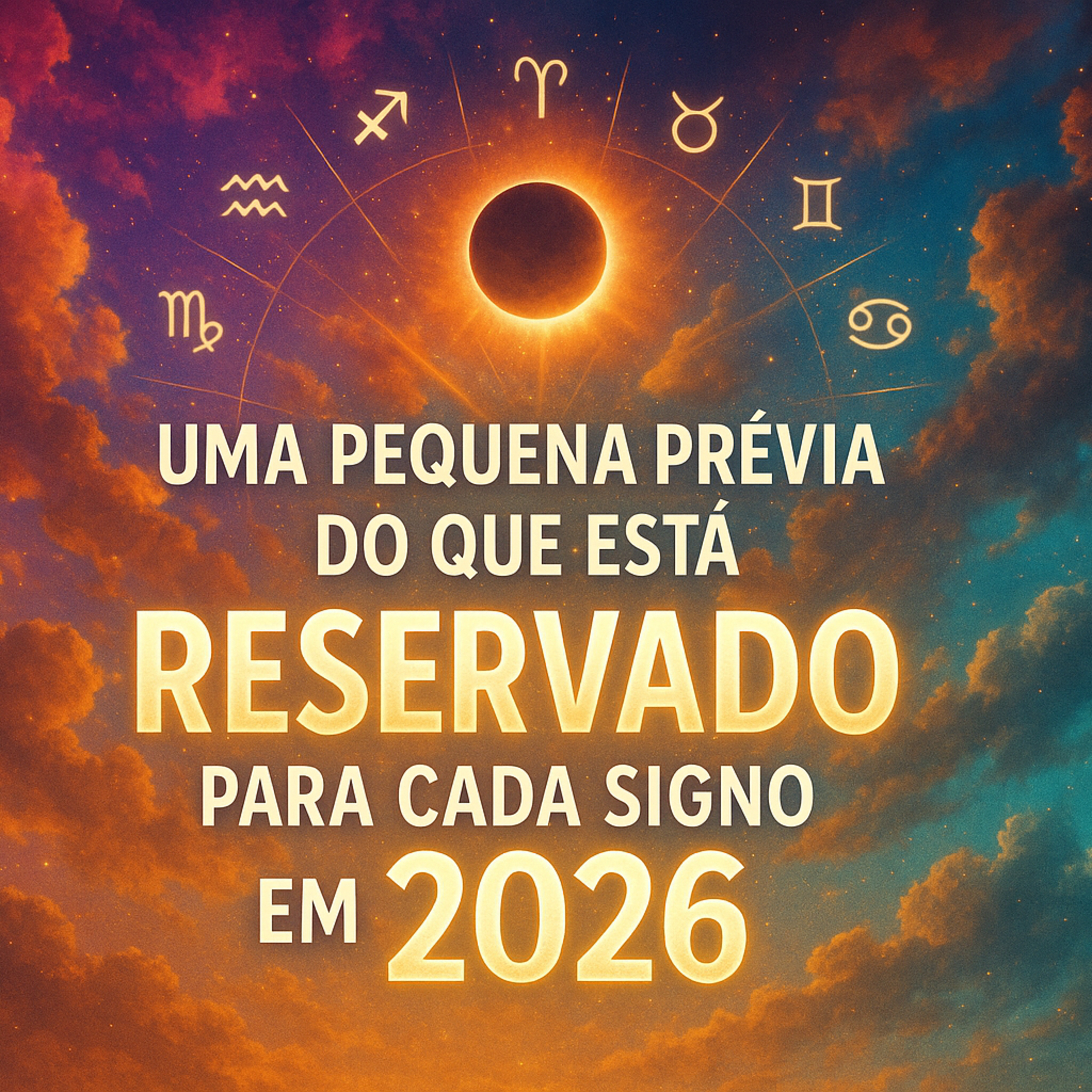 Uma pequena prévia de 2026 para cada signo. episode artwork