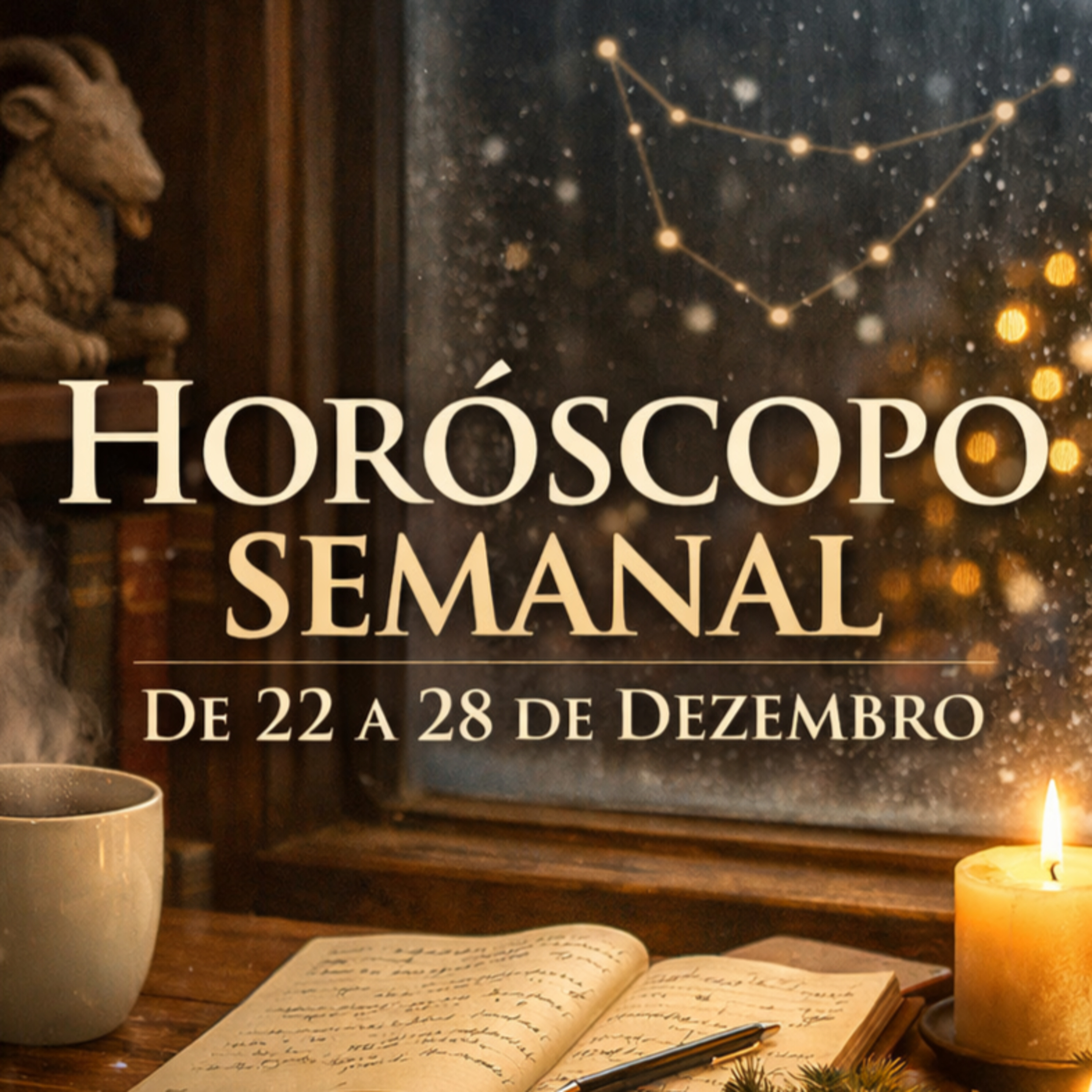 Horóscopo Semanal, De 22 a 28 de Dezembro de 2025. Todos os signos. episode artwork