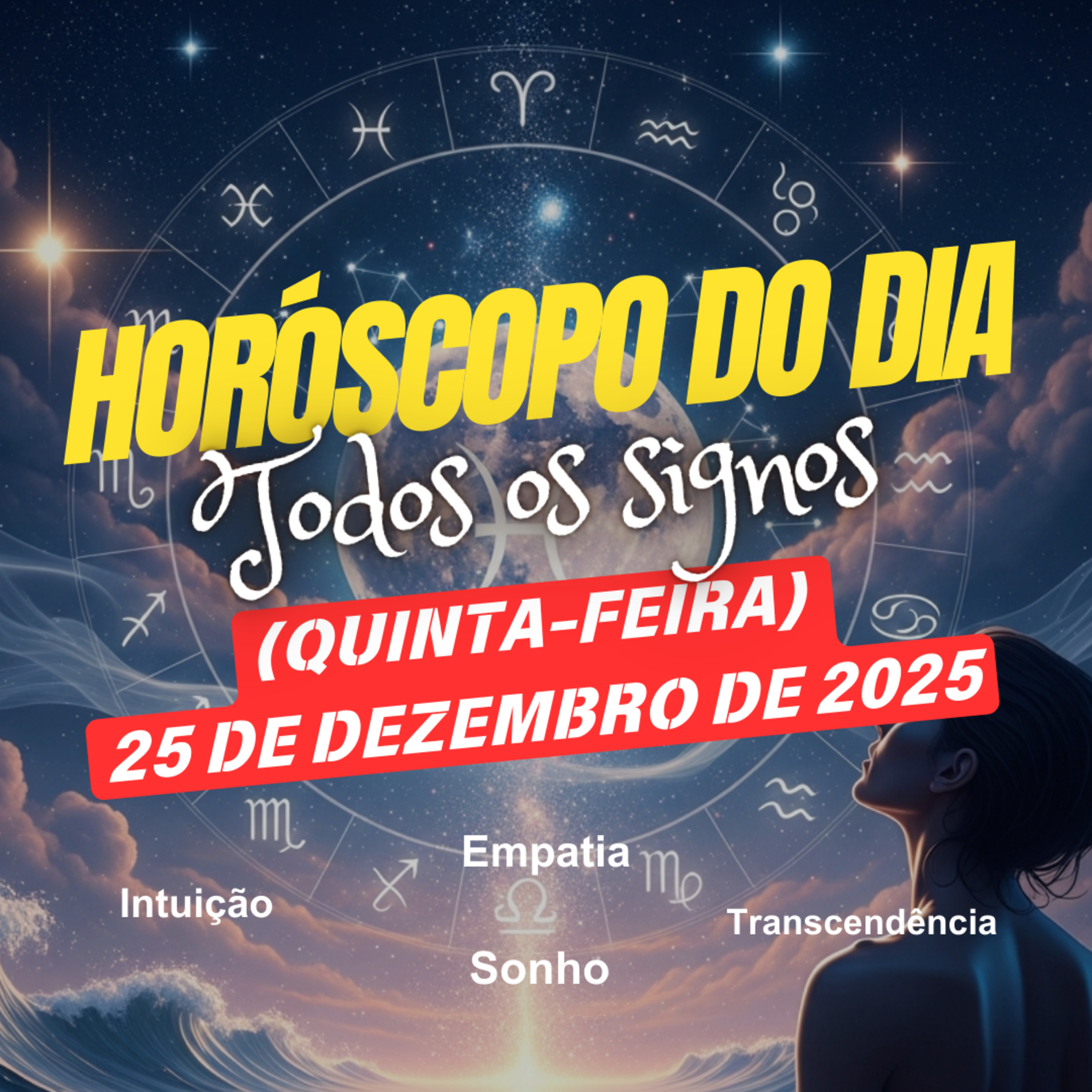 Horóscopo do Dia, Quinta-feira, 25 de Dezembro de 2025. episode artwork
