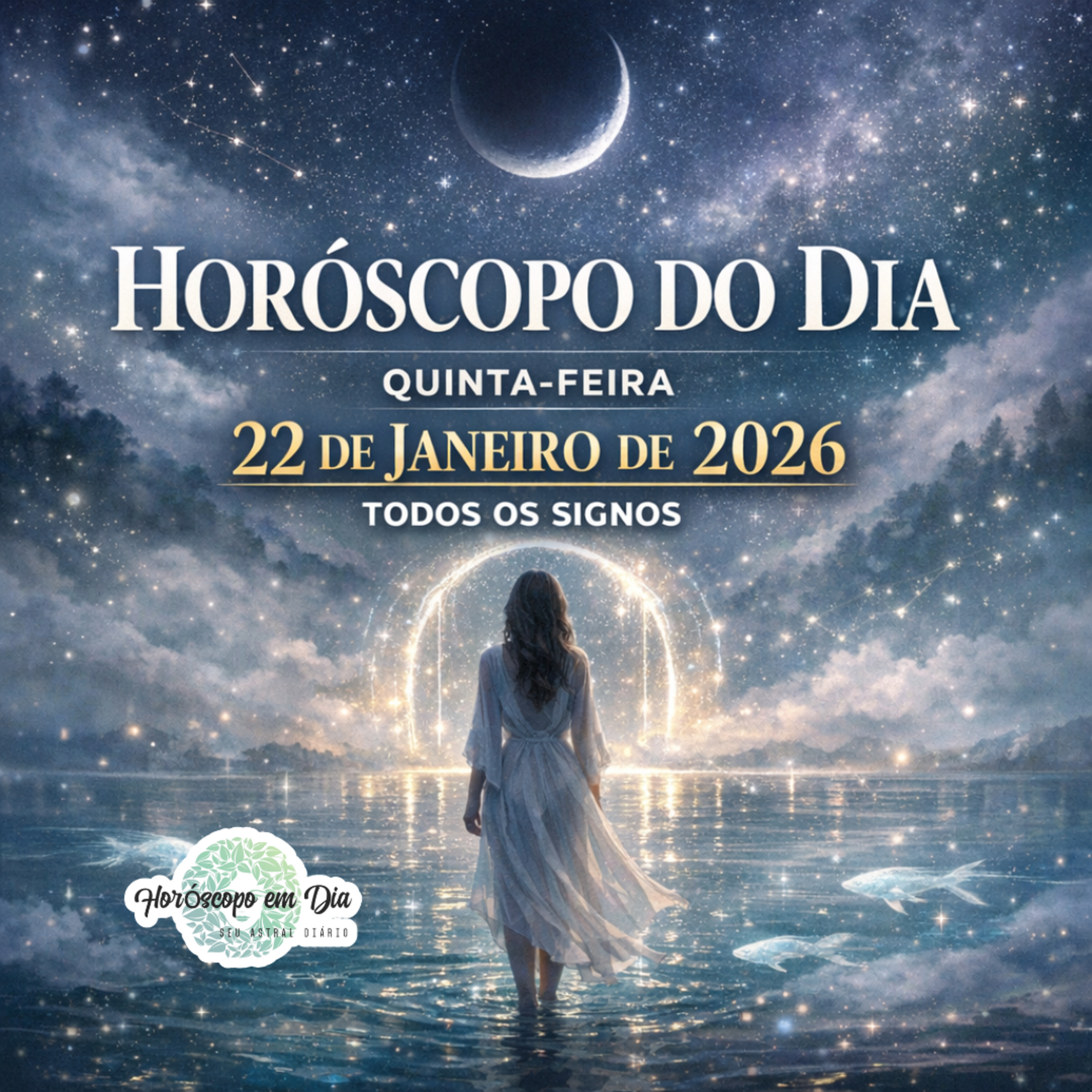Horóscopo do Dia, Quinta-feira, 22 de Janeiro de 2026. Todos os signos. episode artwork