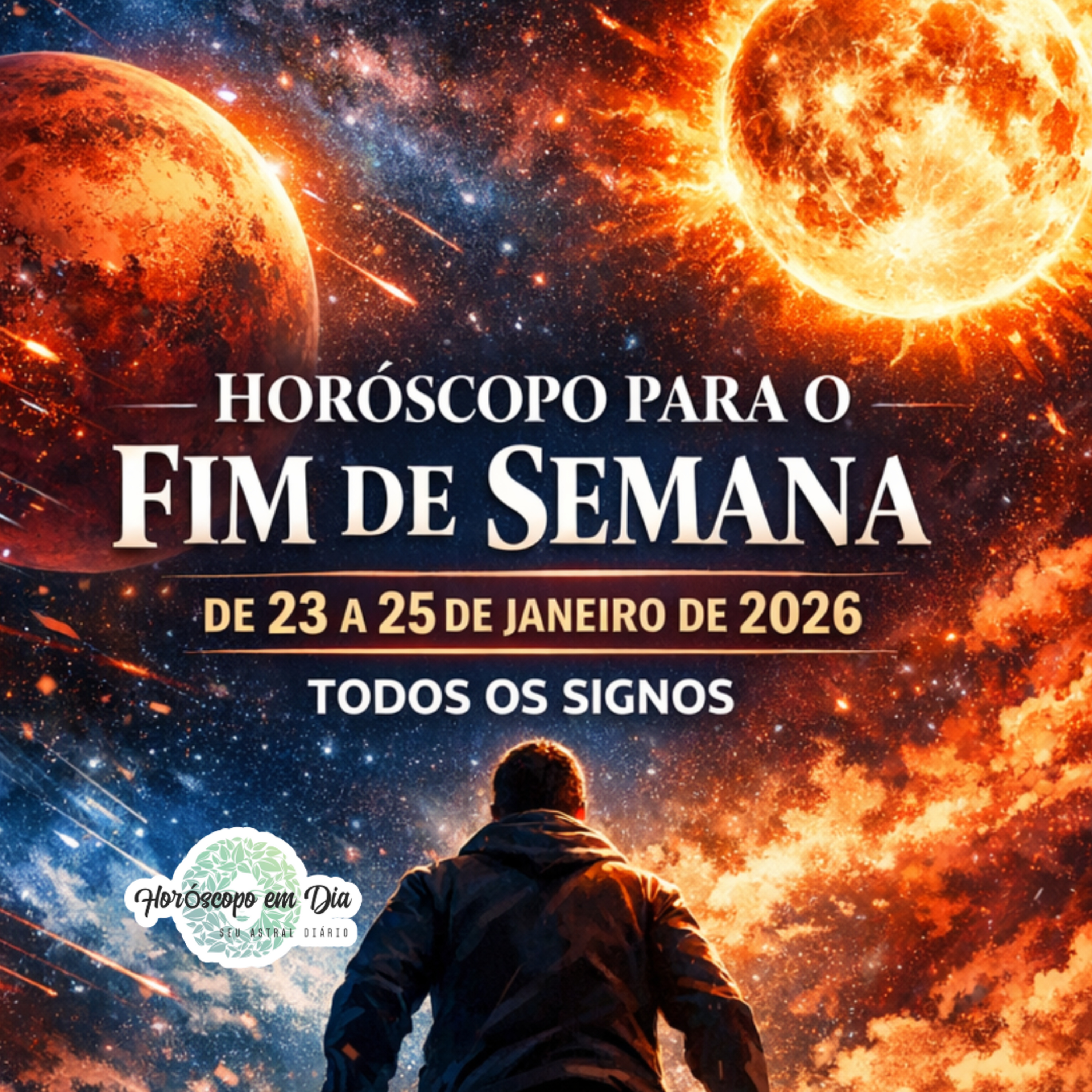 Horóscopo para o fim de semana, de 23 a 25 de Janeiro de 2026. Todos os signos. episode artwork