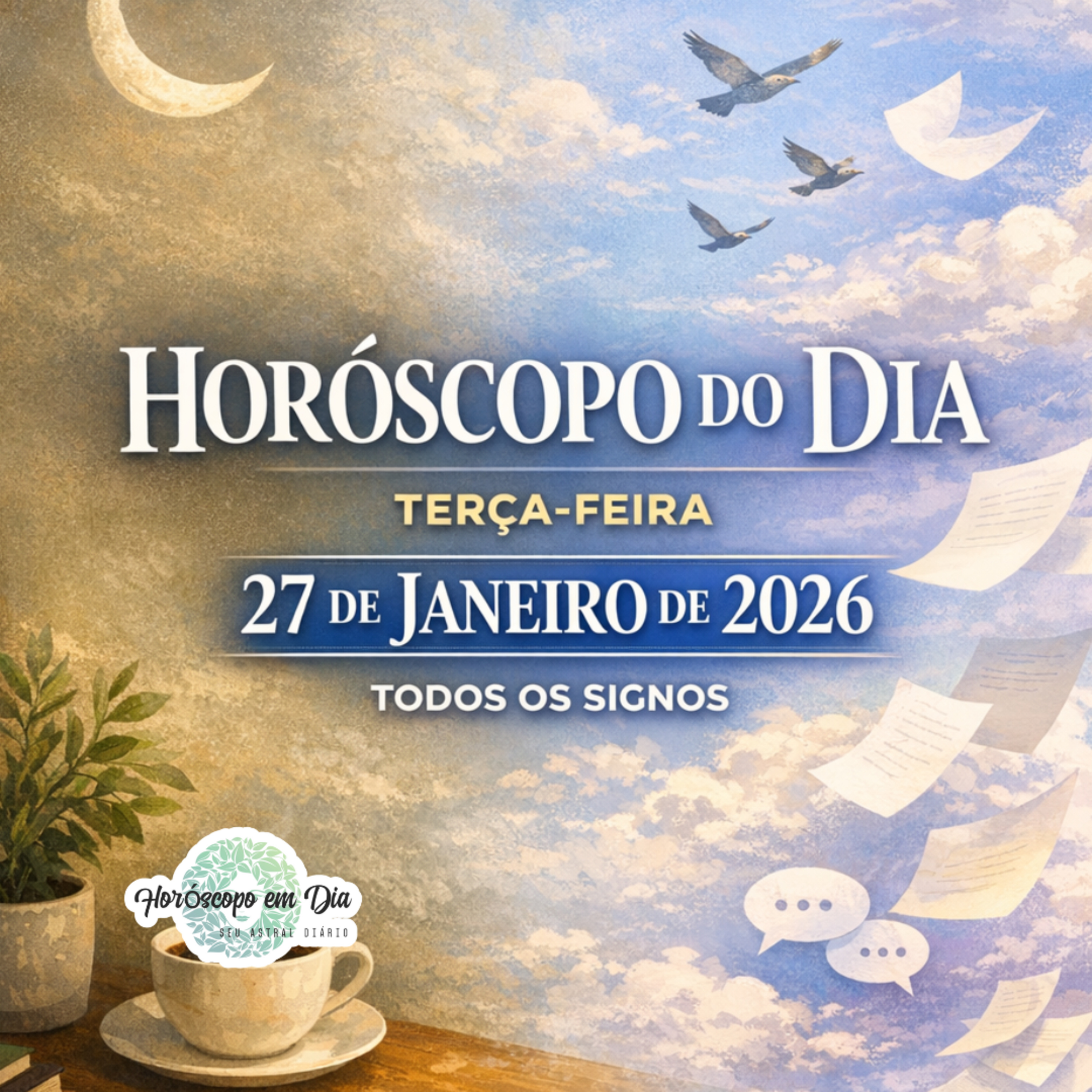 Horóscopo Em Dia