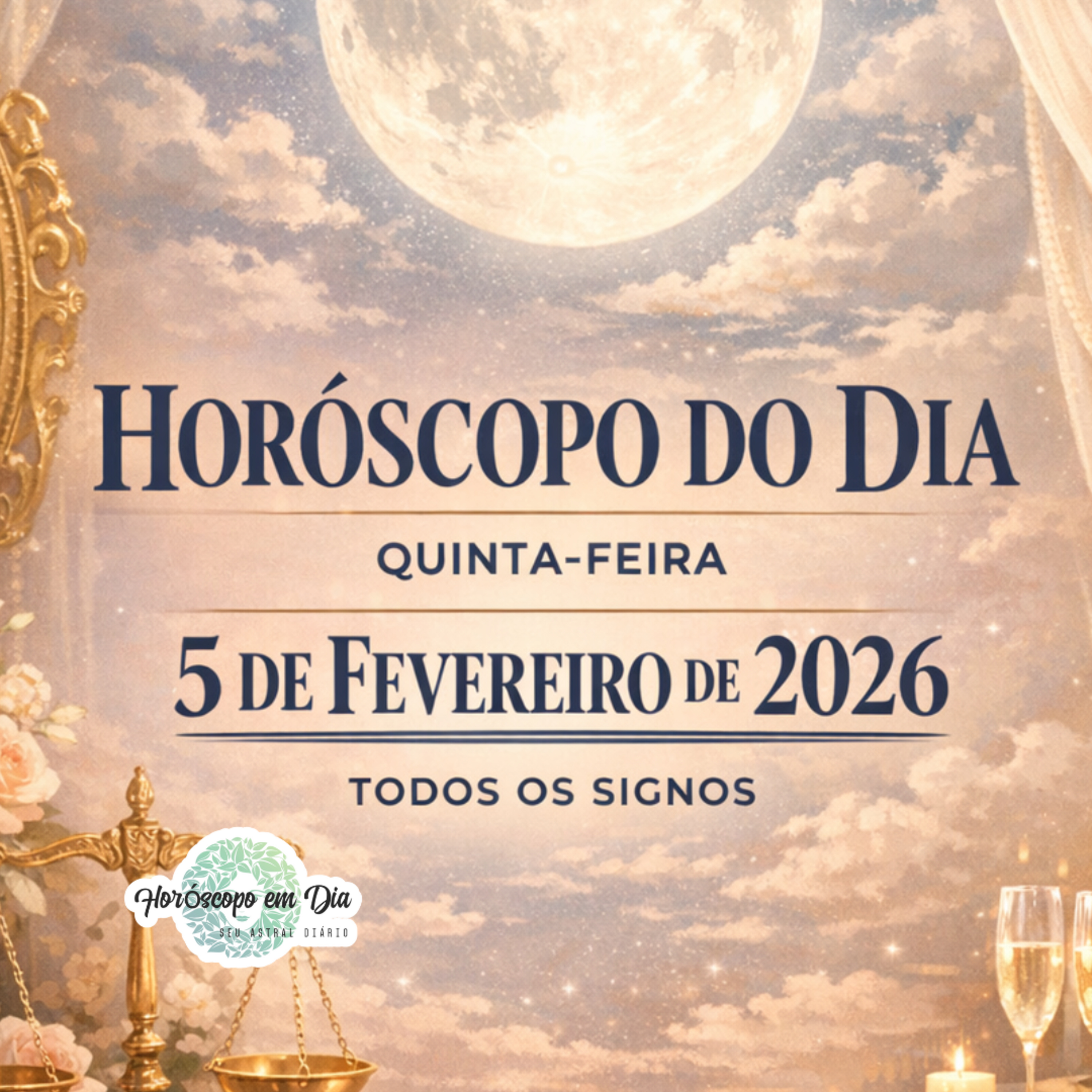 Horóscopo Em Dia