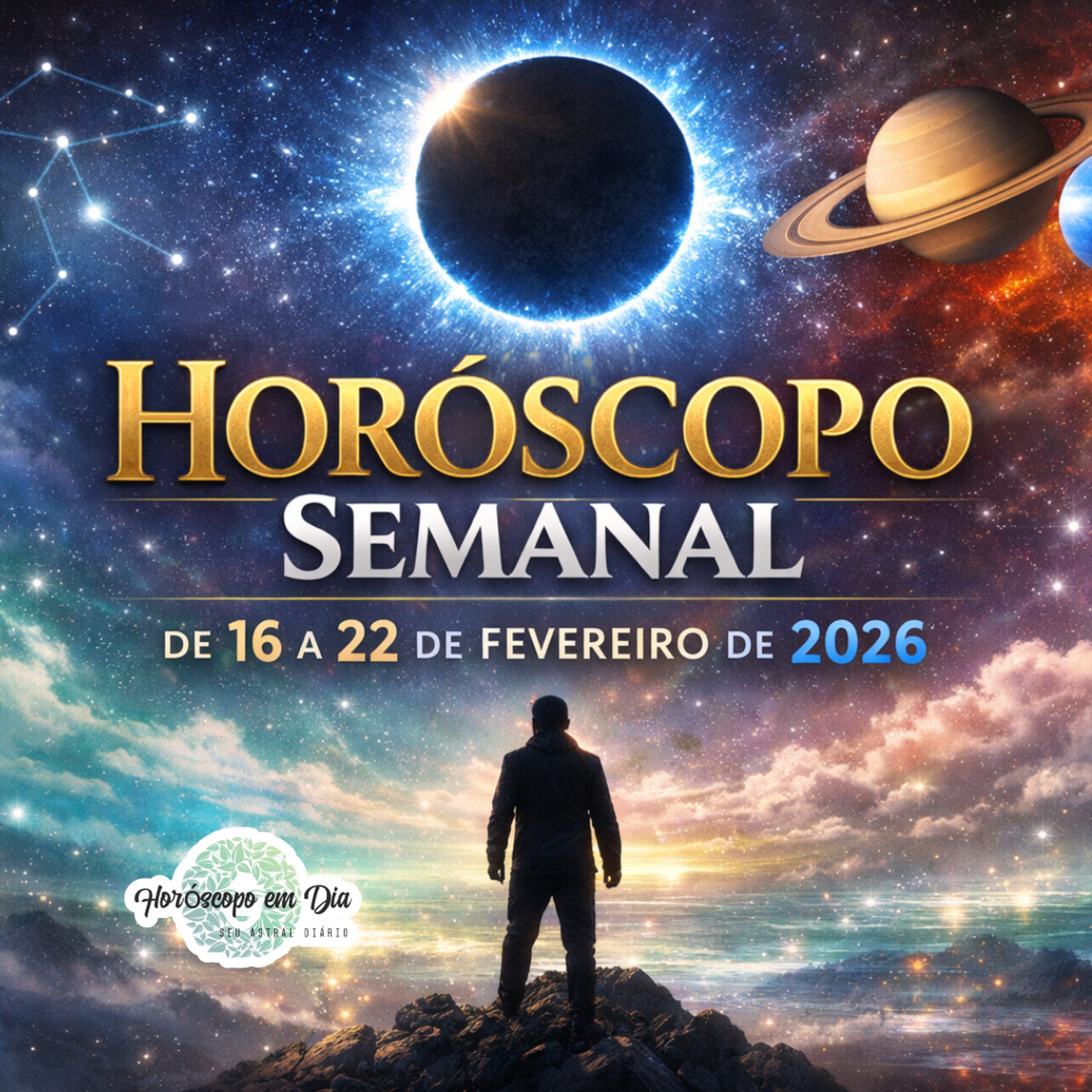 Horóscopo Semanal, De 16 a 22 de Fevereiro de 2026. Todos os signos. episode artwork