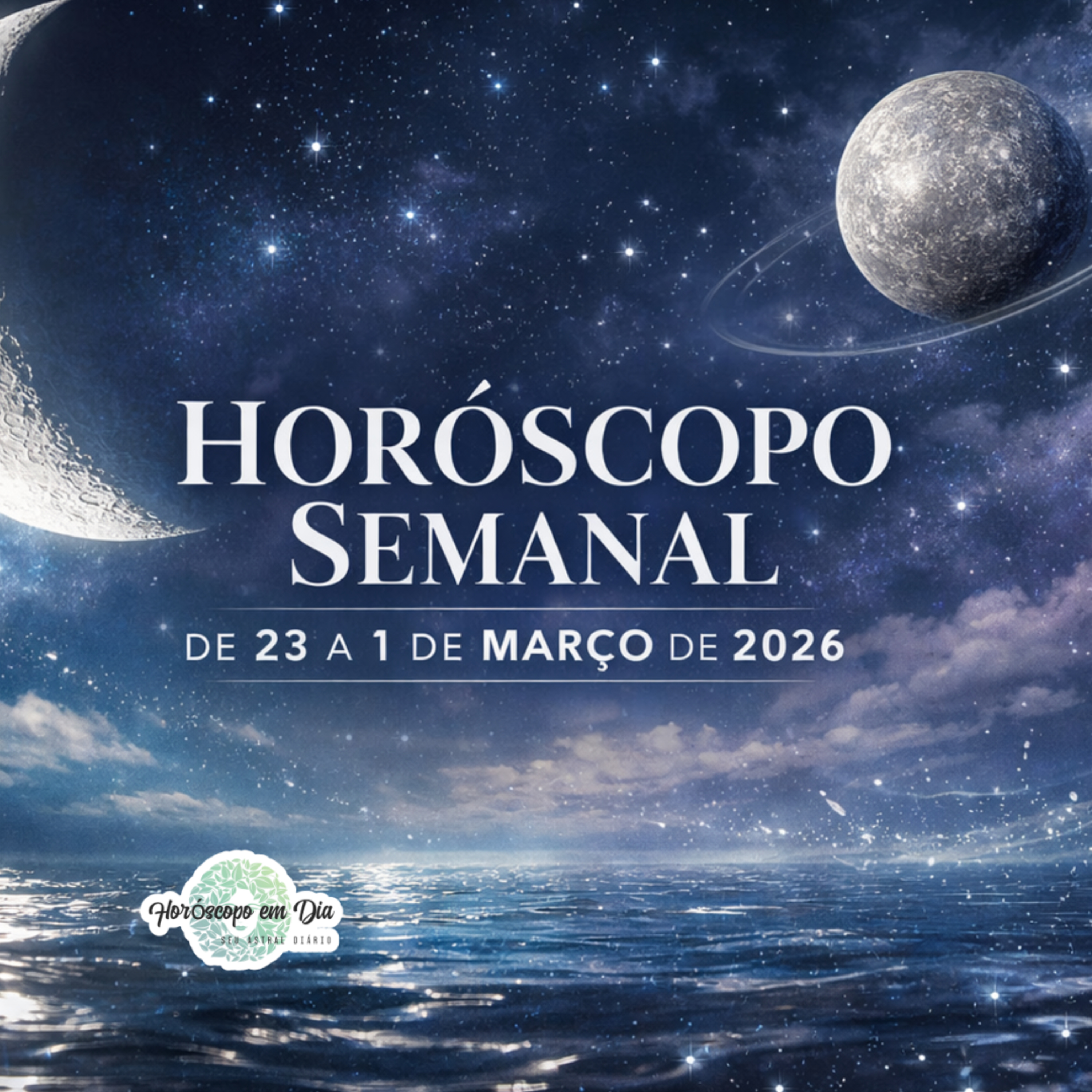 Horóscopo semanal, de 23 de Fevereiro a 1 de Março de 2026. Todos os signos. episode artwork