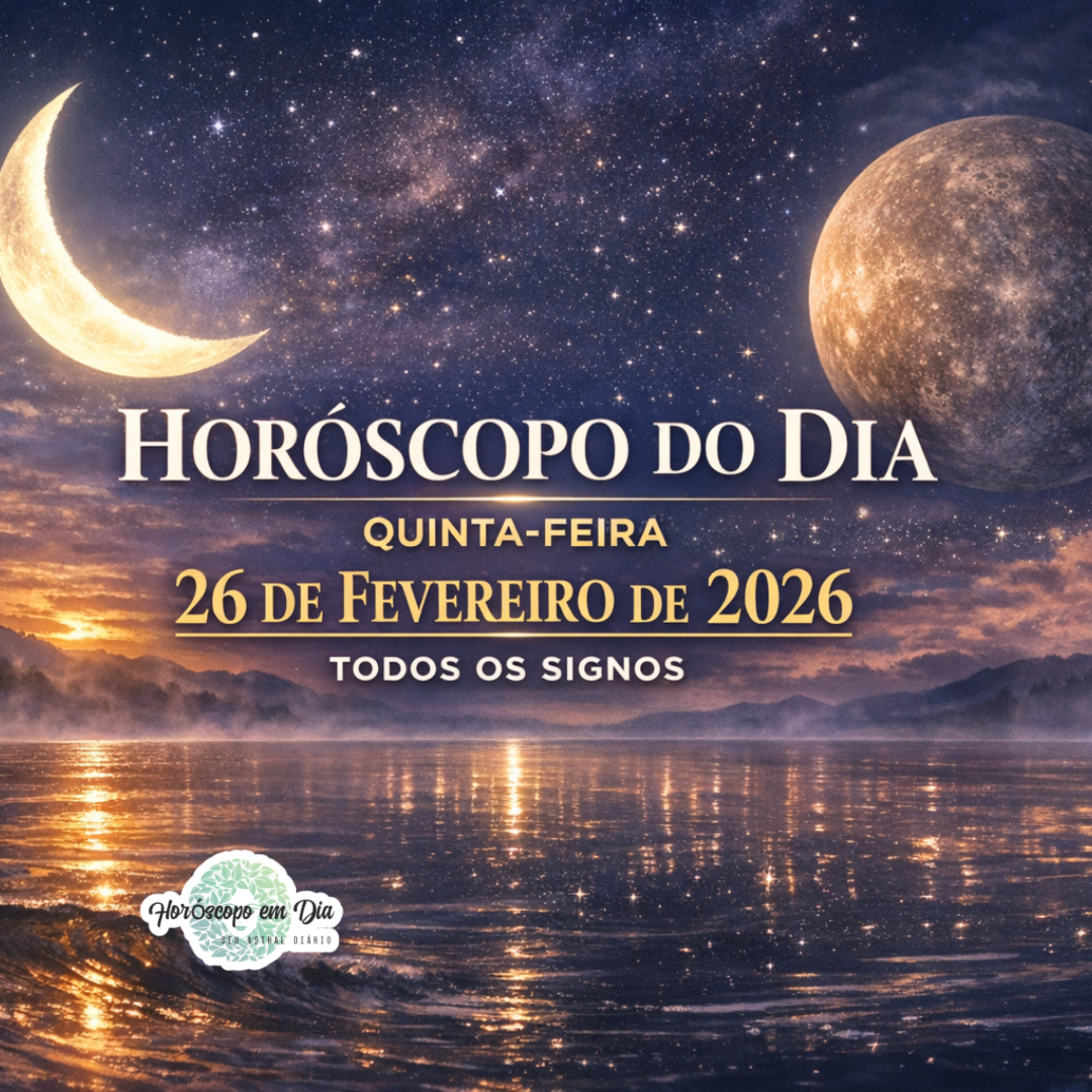 Horóscopo Em Dia