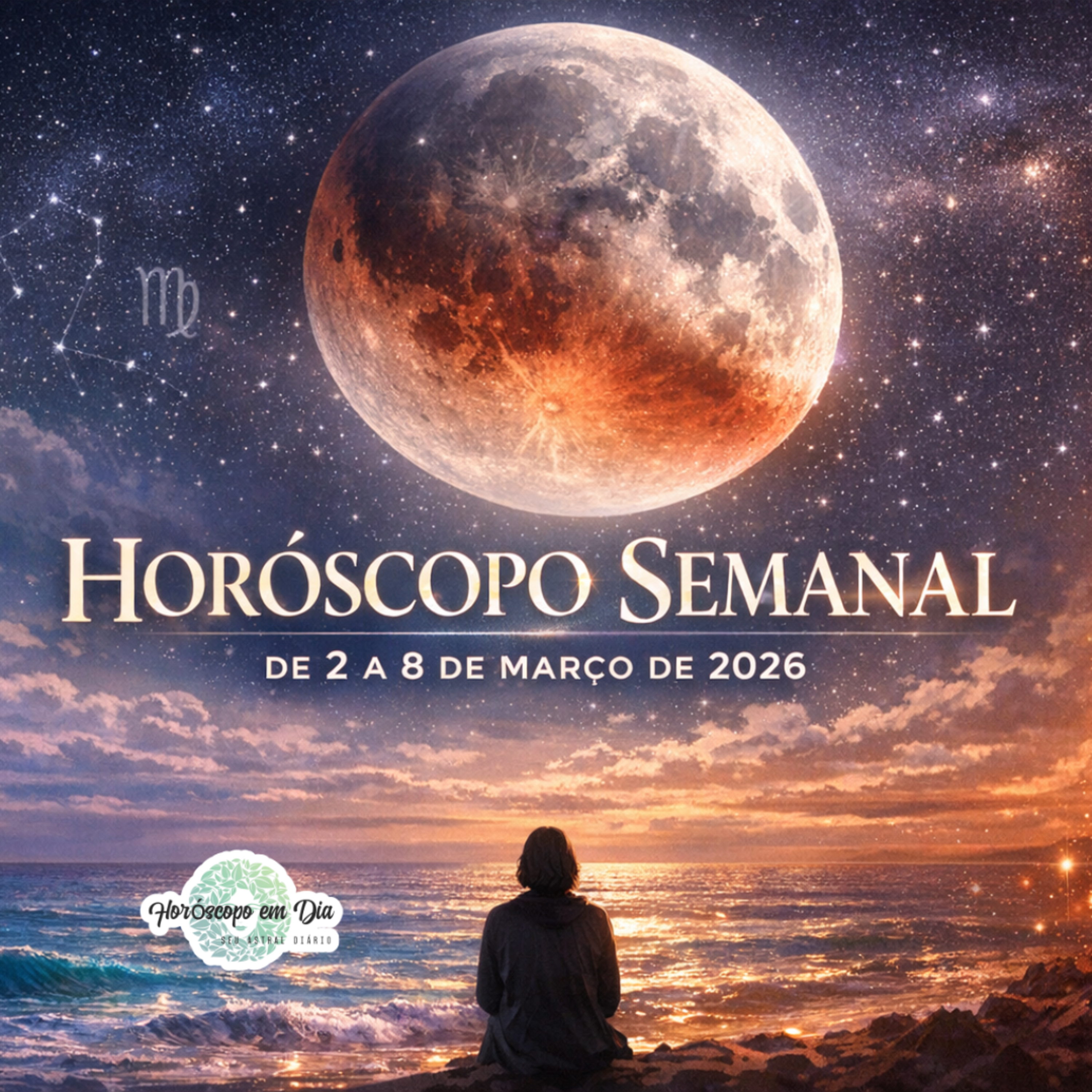 Horóscopo Semanal, De 2 a 8 de Março de 2026. Todos os signos. episode artwork