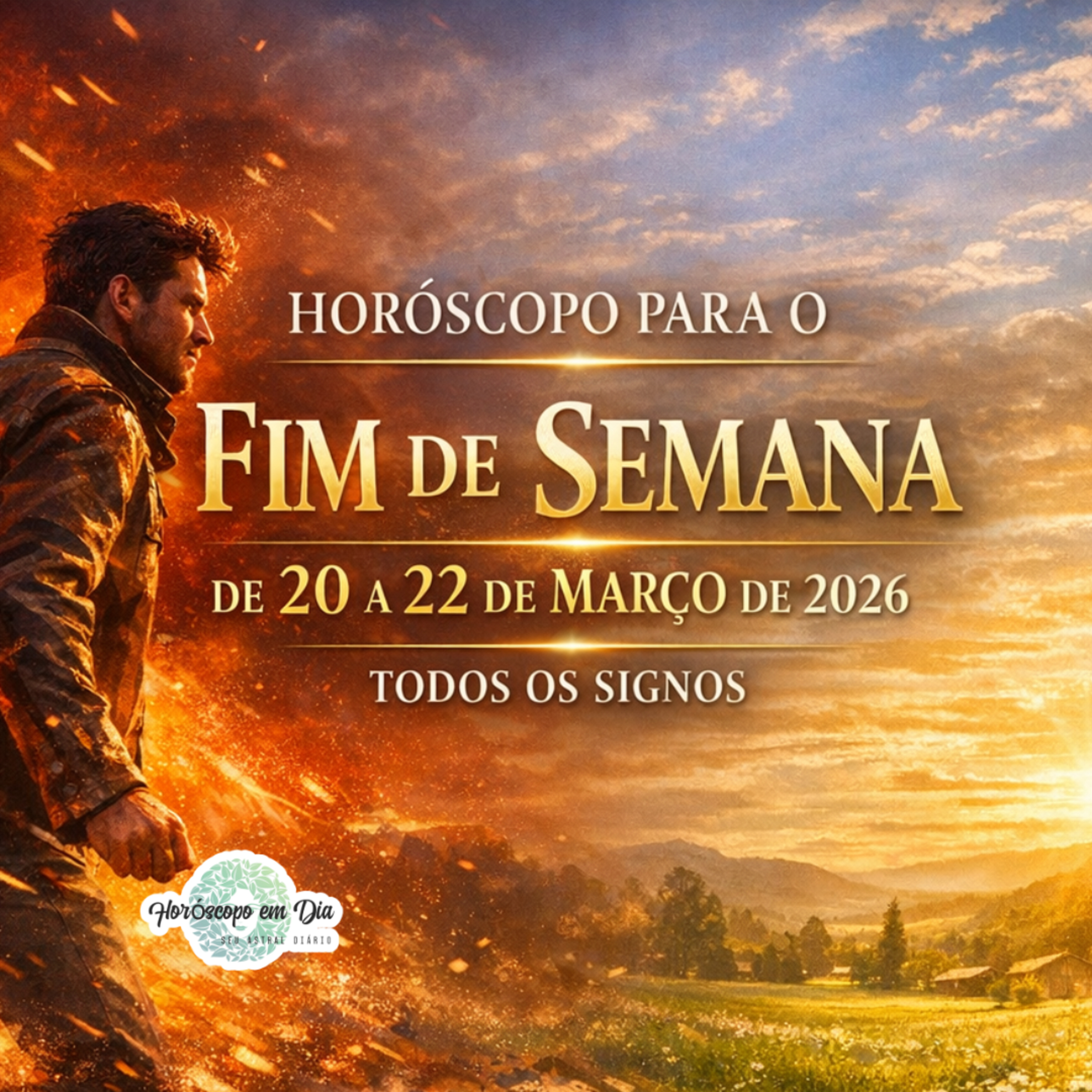 Horóscopo para o fim de semana, de 20 a 22 de Março de 2026. Todos os signos. episode artwork