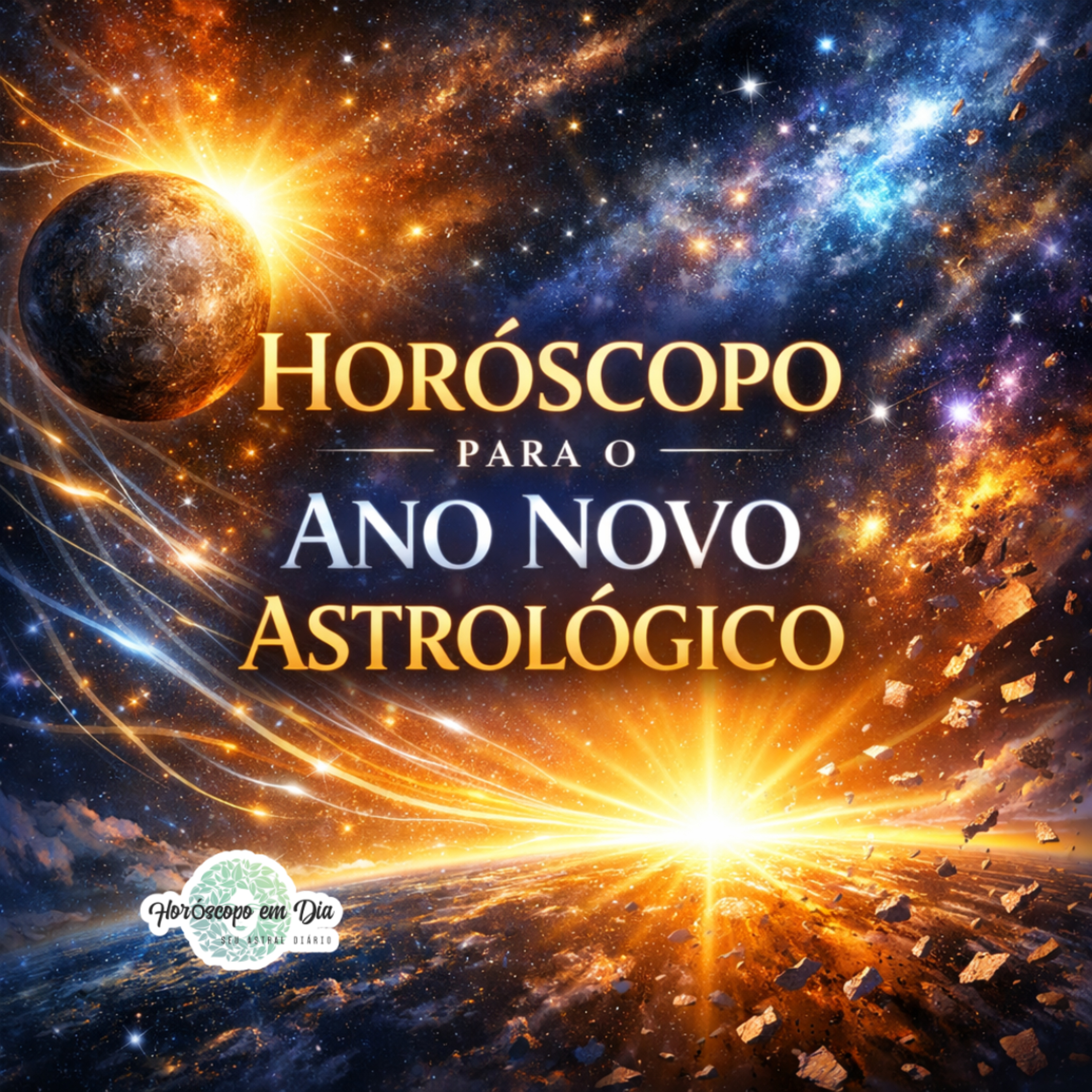 Horóscopo para o ano novo Astrológico. episode artwork