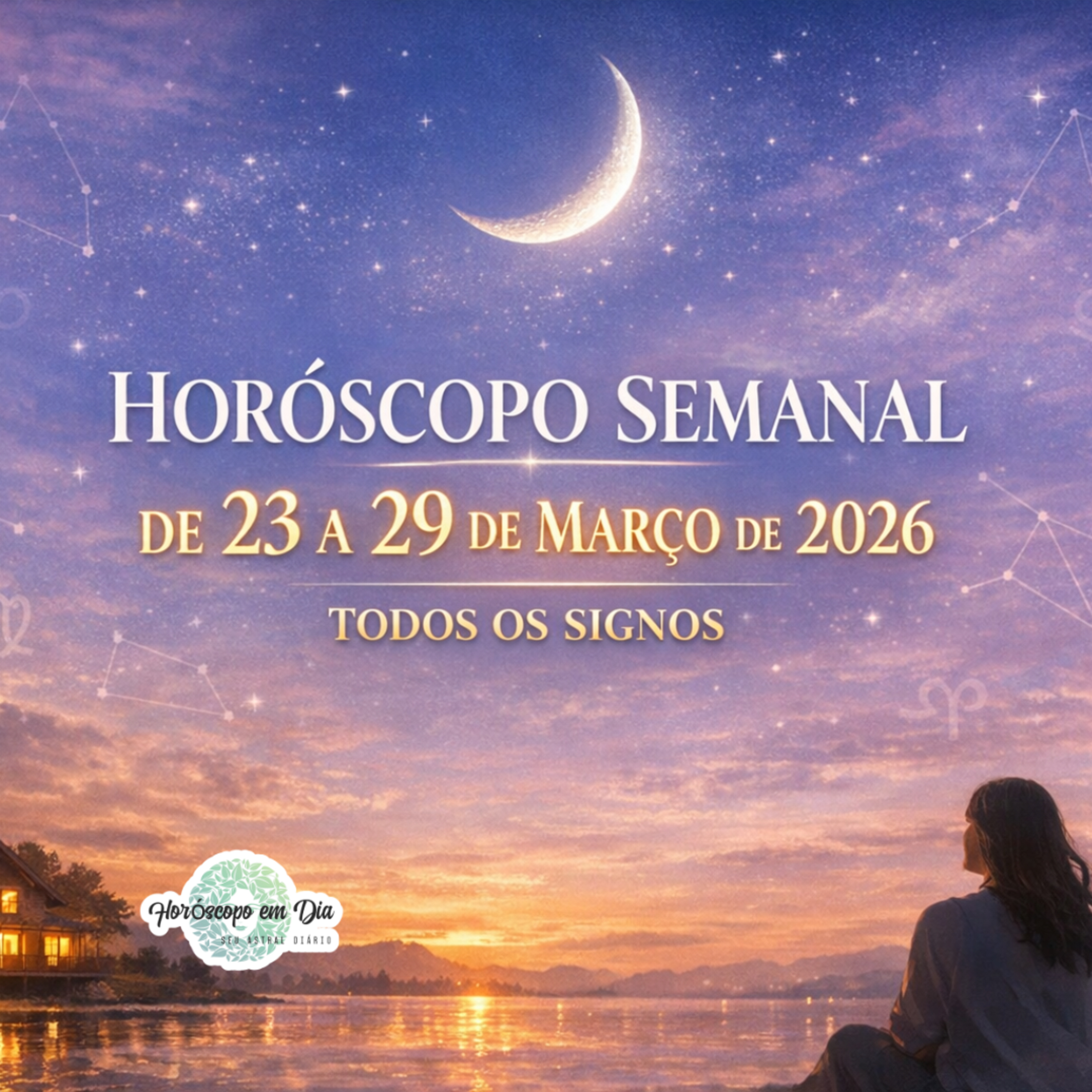 Horóscopo Semanal, De 23 a 29 de Março de 2026. Todos os signos. episode artwork