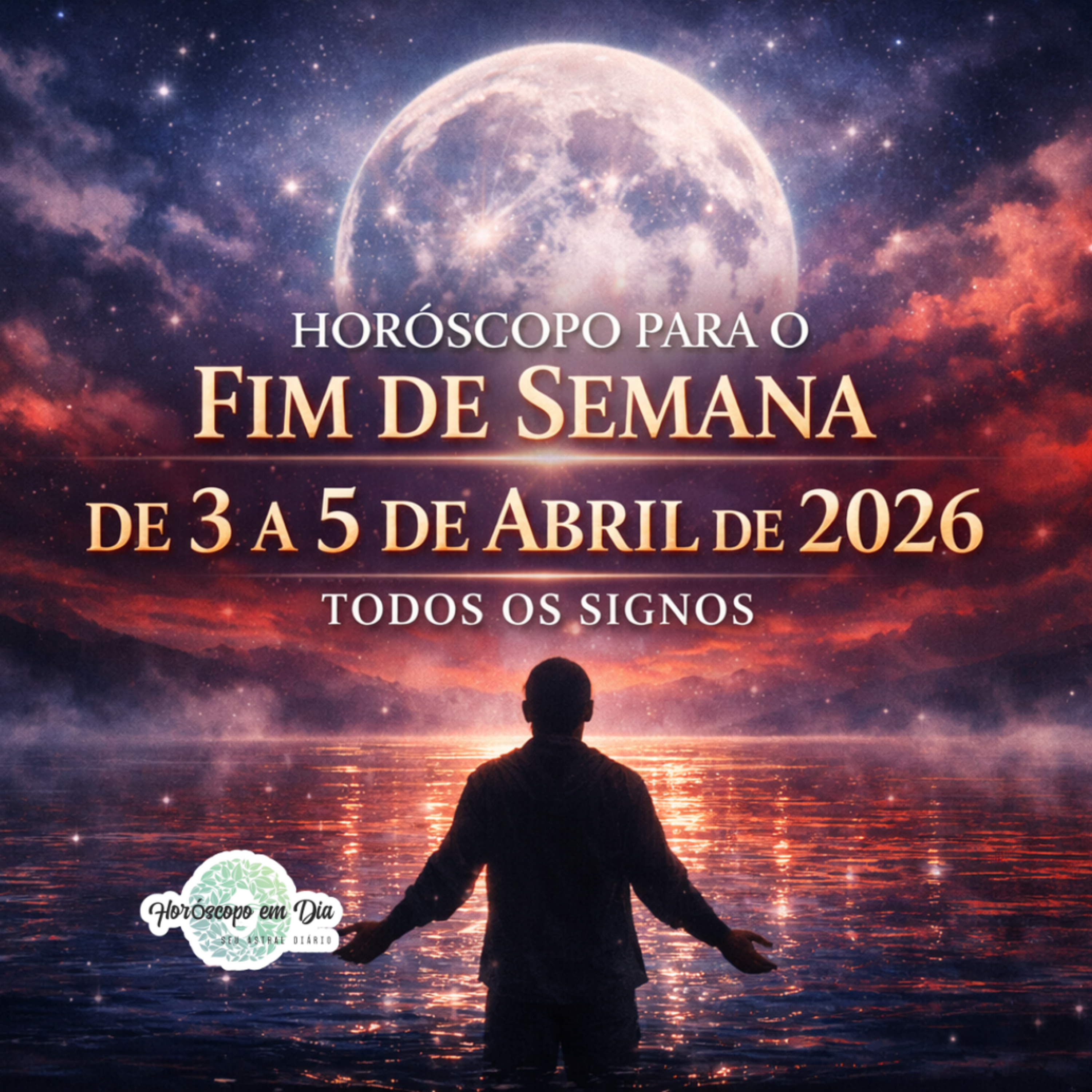 Horóscopo para o fim de semana, de 3 a 5 de Abril de 2026. Todos os signos. episode artwork