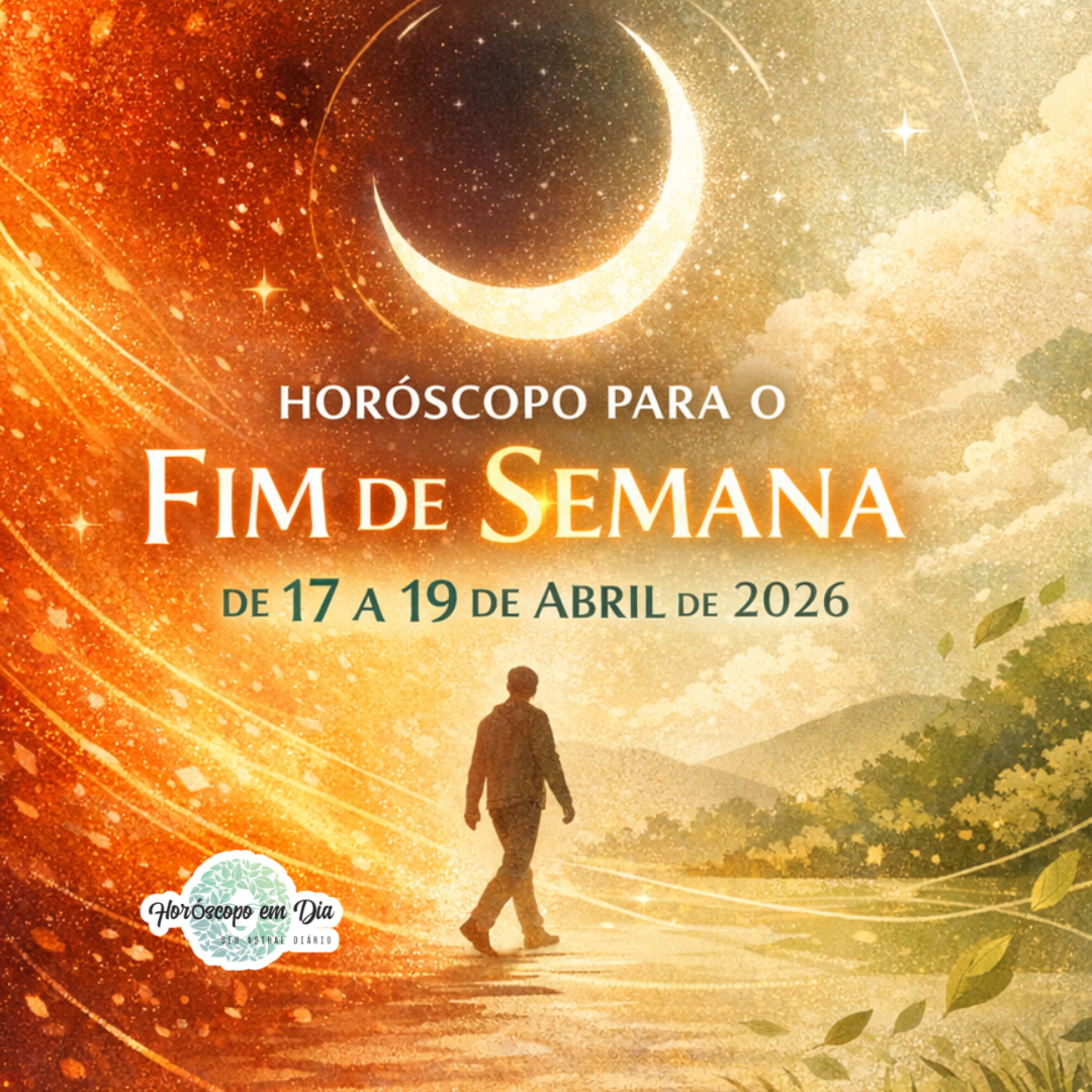 Horóscopo para o Fim de Semana, de 17 a 19 de Abril de 2026. Todos os signos. episode artwork
